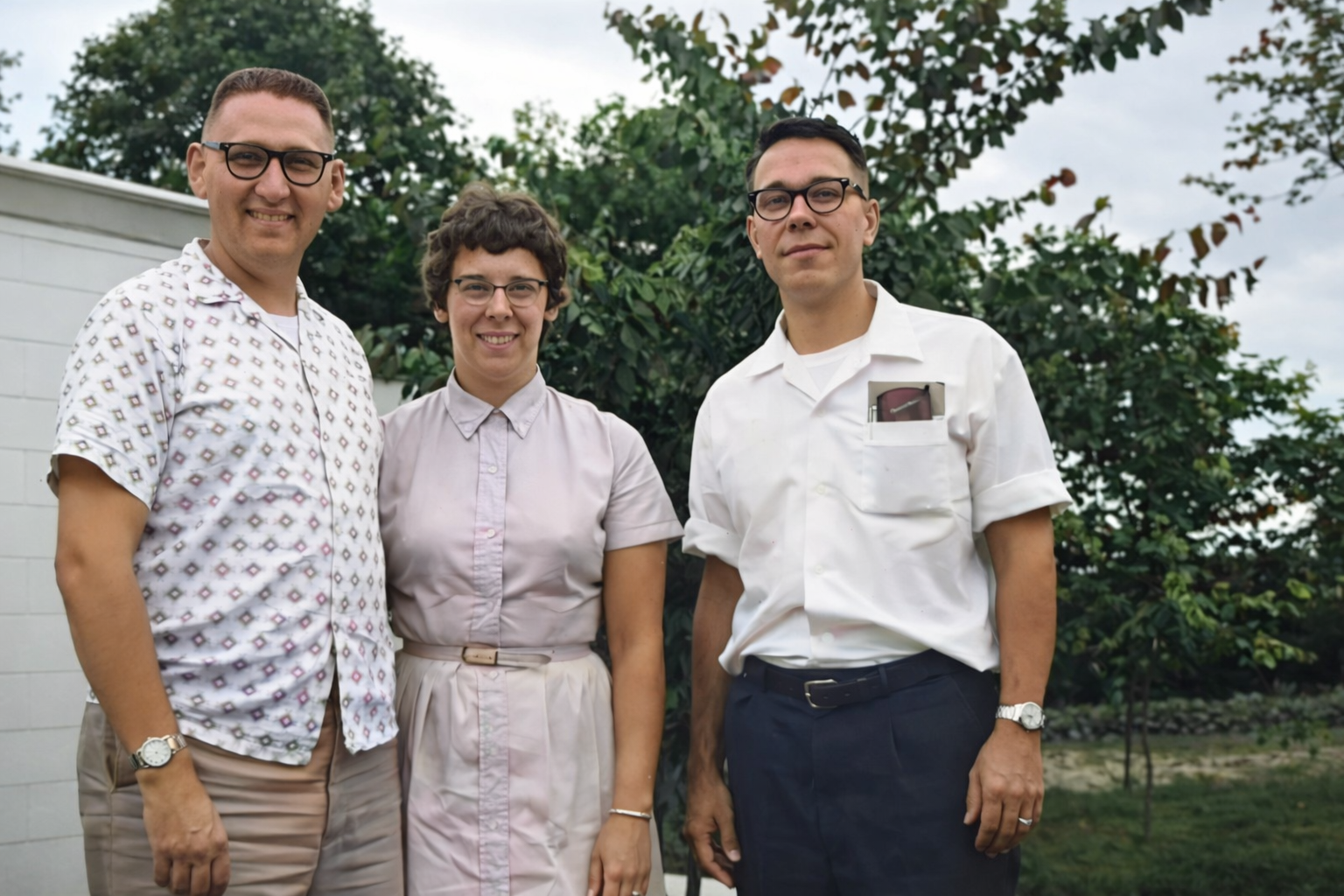 Fricki Vince and Barb and Bob Jamison circa 1961 in Minneapolis.jpg