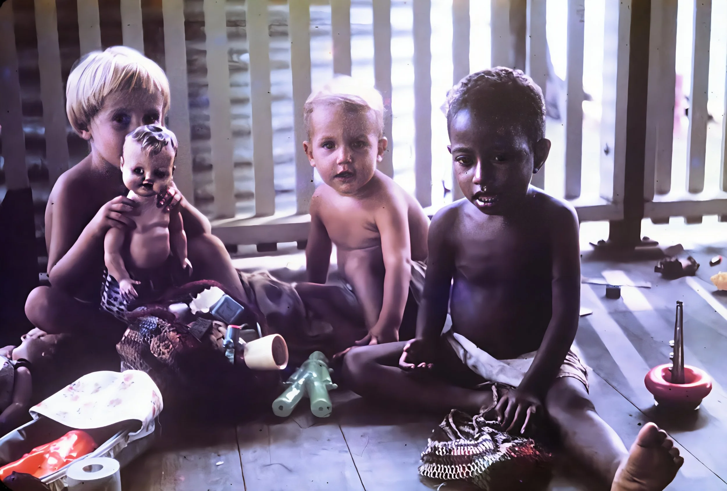 Veranda 1962PaulaTomMicheal.jpg