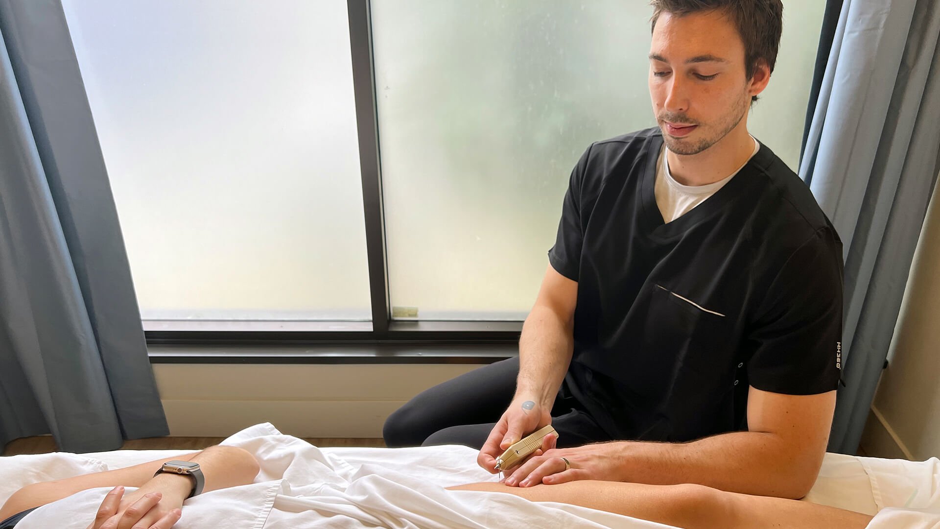 Acupuncture for lasting side effects from medication