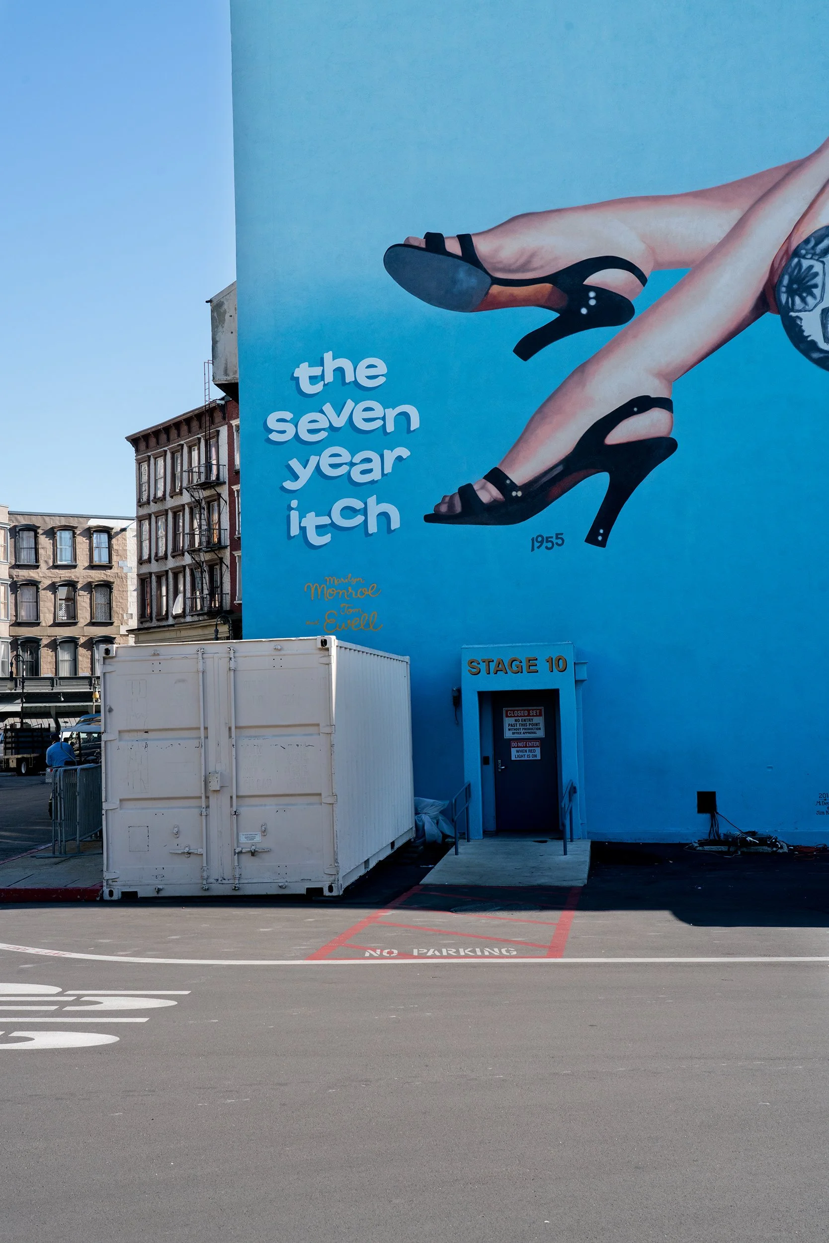 The Seven Year Itch, Stage 10