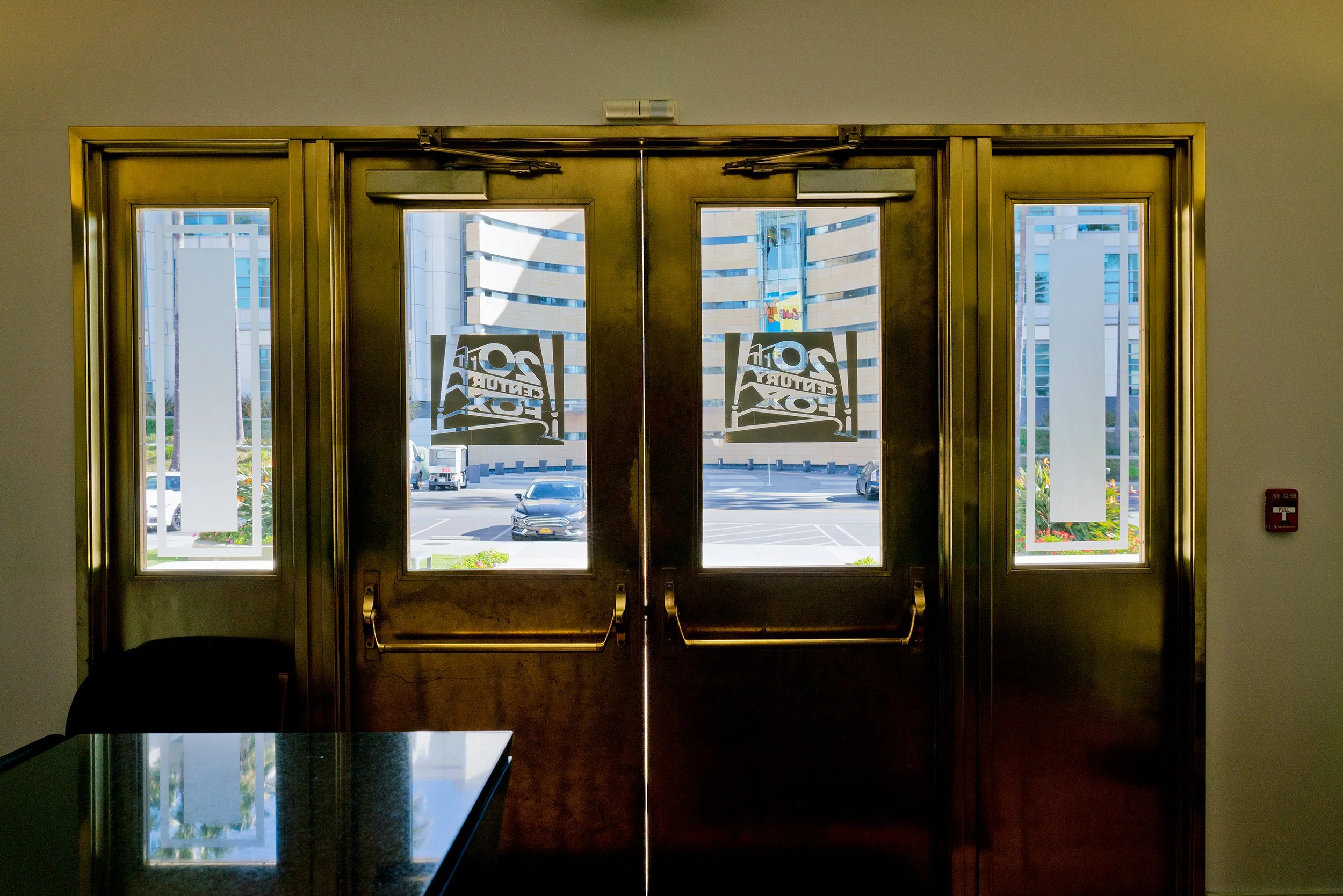 Through the Golden Doors