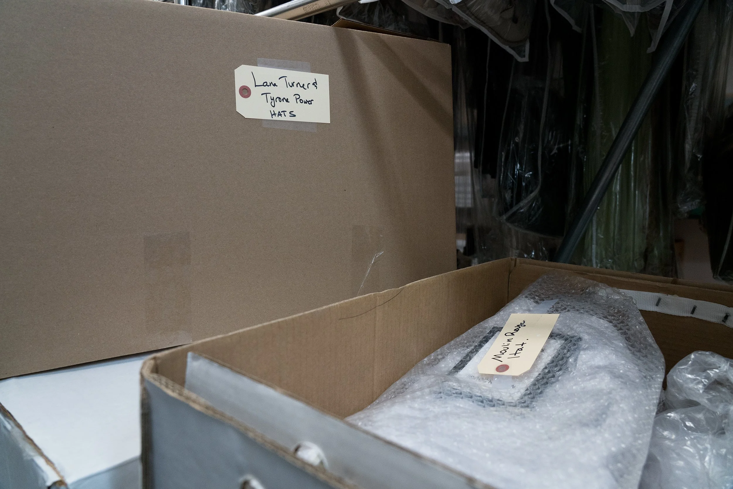Hats; Lana Turner, Tyrone Power, Moulin Rouge