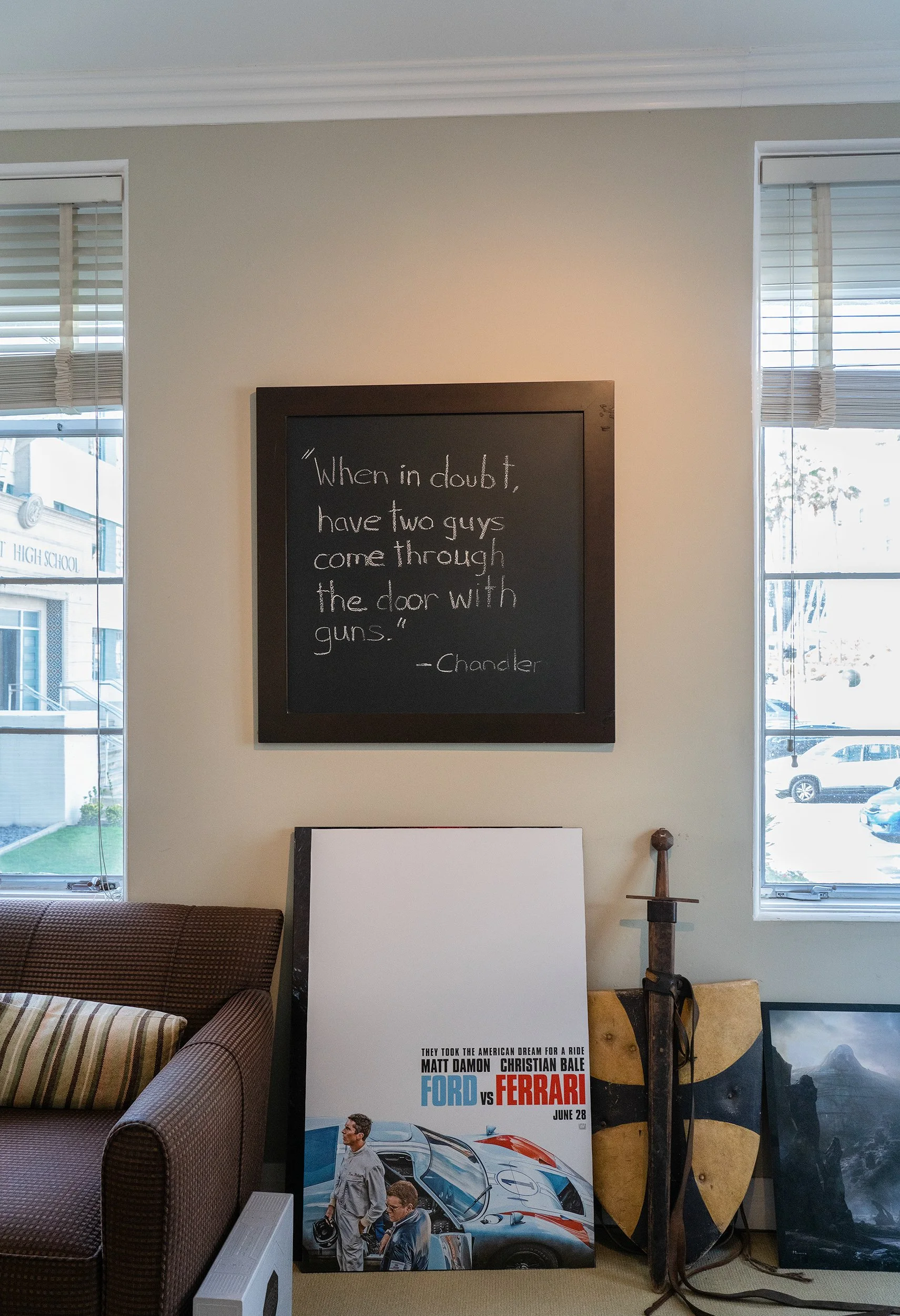 Raymond Chandler Quote