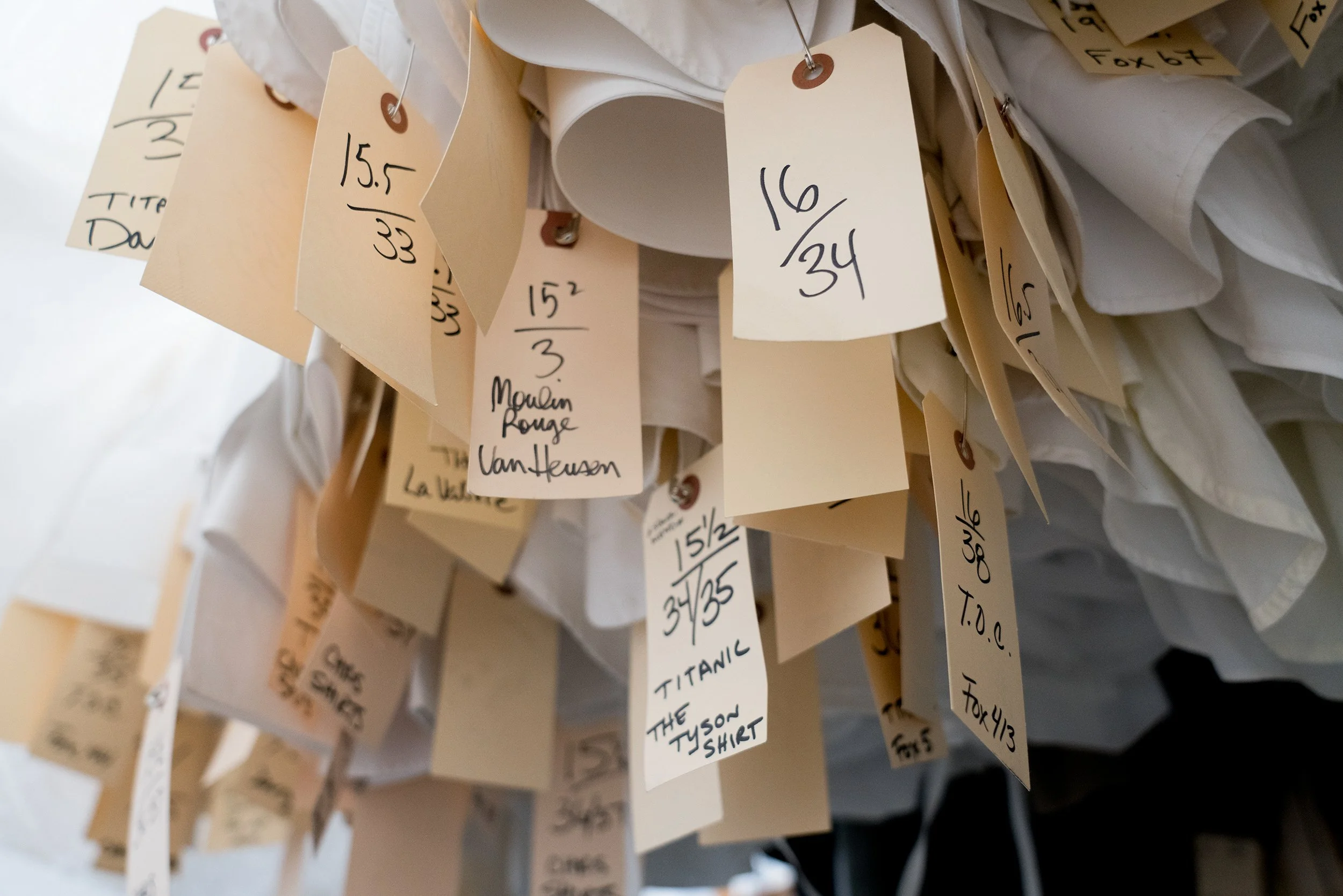 Wardrobe Tags