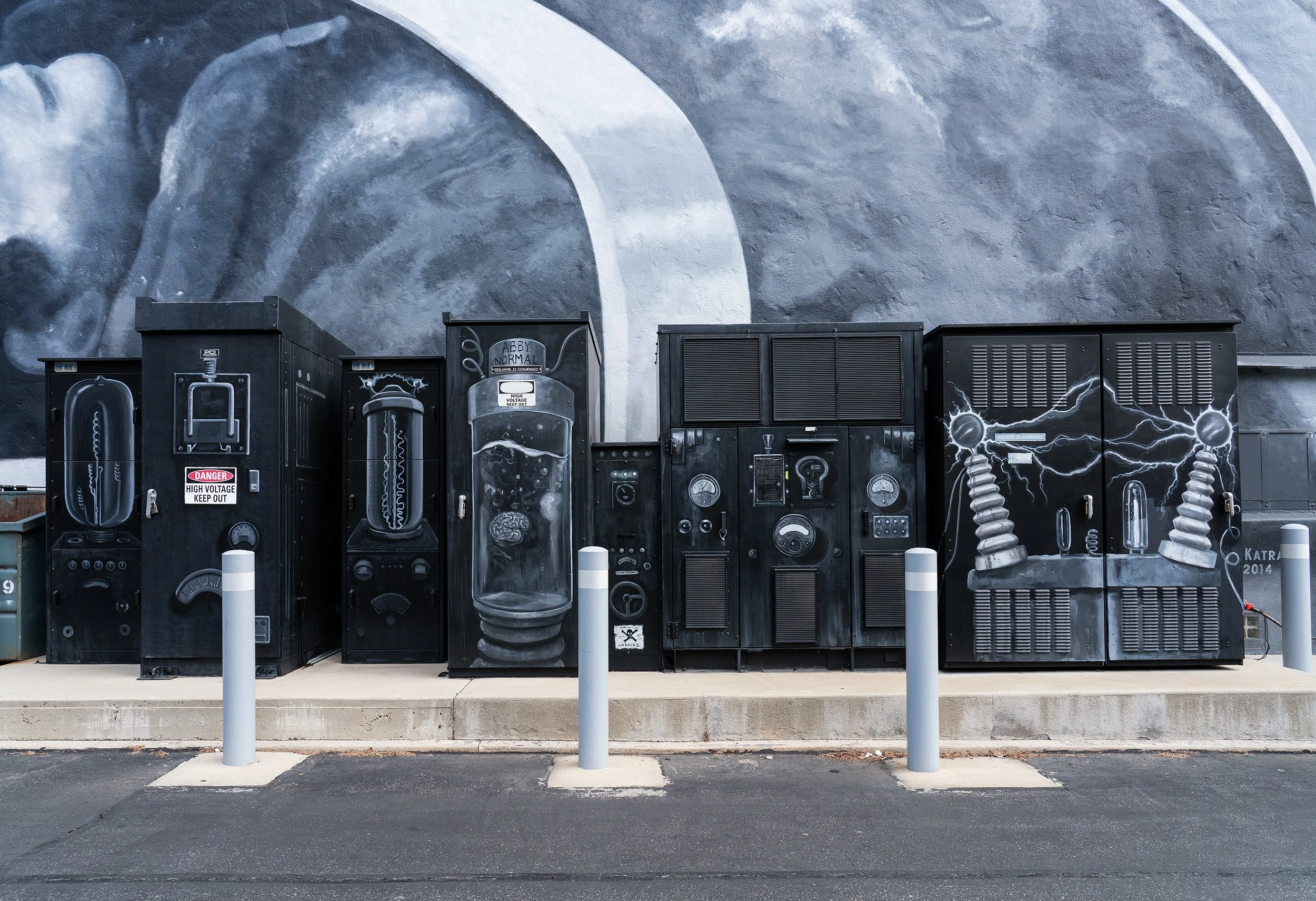Young Frankenstein Parking Lot