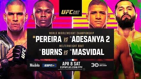 UFC 287 this Saturday at the SFAC!  Main card starts at 7pm.  Reservations are now available at www.thesfac.com or $20 cash at the door! @thesfac #fightnight #ufc287 #ufc #bestsportsbarinsf