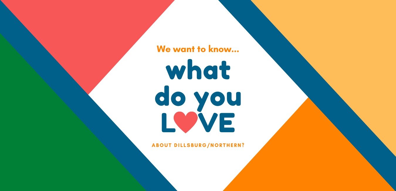 Tell Us What You LOVE... — Dillsburg Heart & Soul