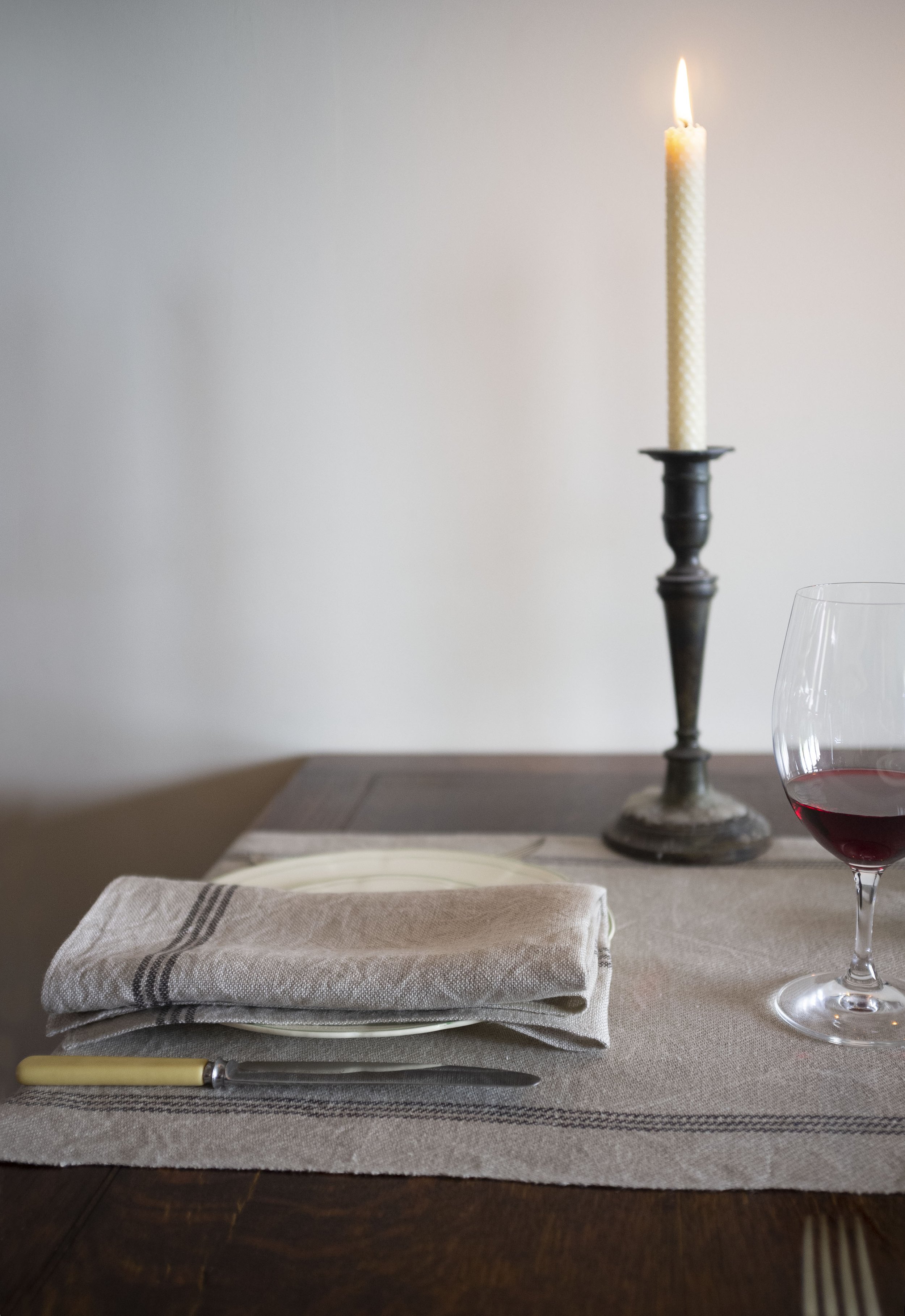 SOLITARY CANDLE & LINEN.jpg
