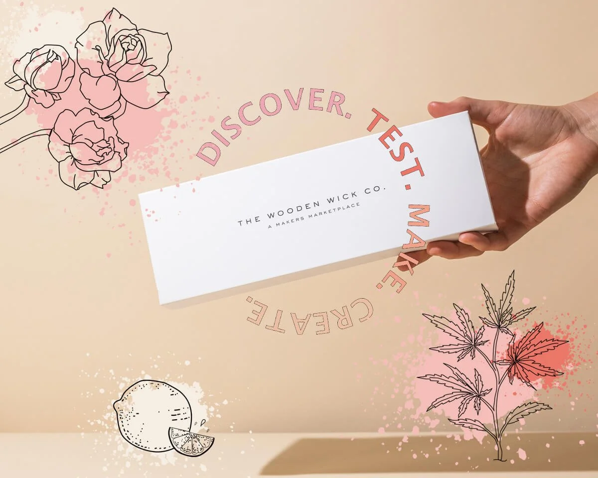 The Wooden Wick Co. | Video Animation + Assets for Product Launch