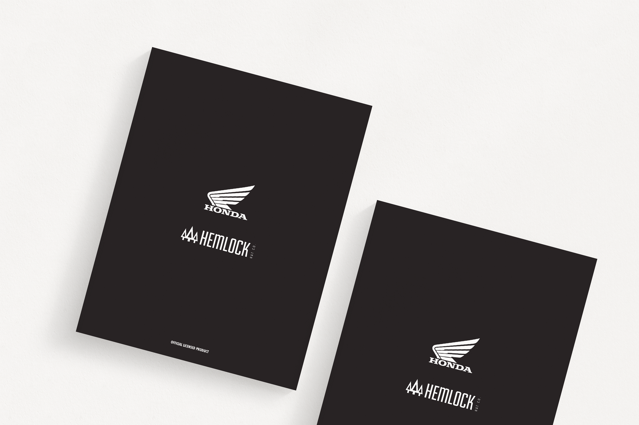 Hemlock Hats x Honda Catalog