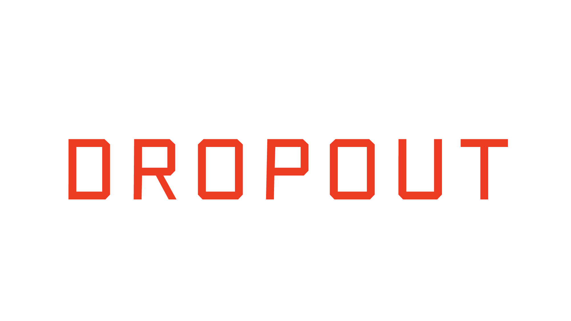 Dropout Yeahright Type Studio