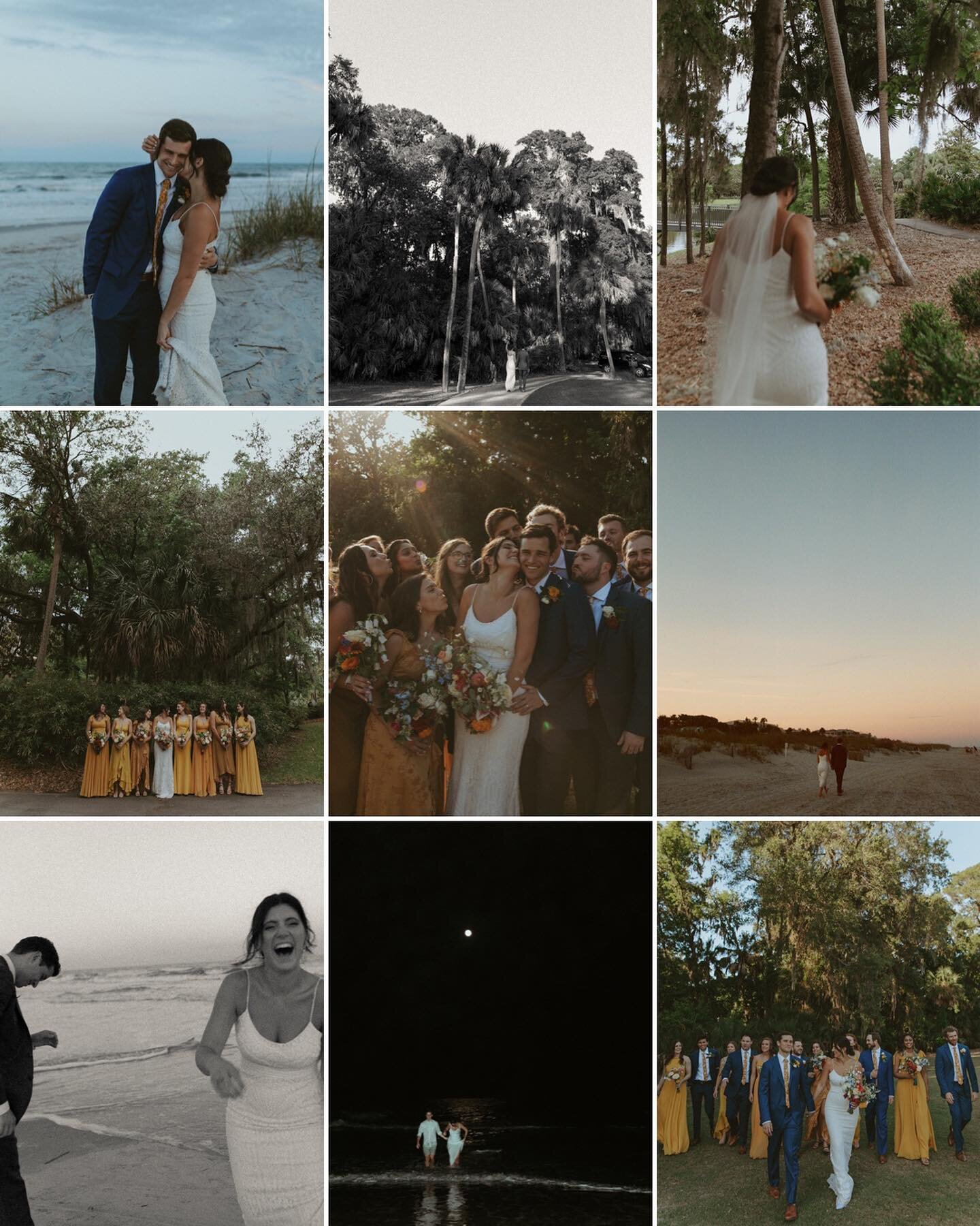 A mix of film + digital from Emily + Taylor&rsquo;s wedding day in Hilton Head. I still haven&rsquo;t processed the level of intentionality that went into this weekend, but I know that every detail and every person were chosen with love and purpose. 