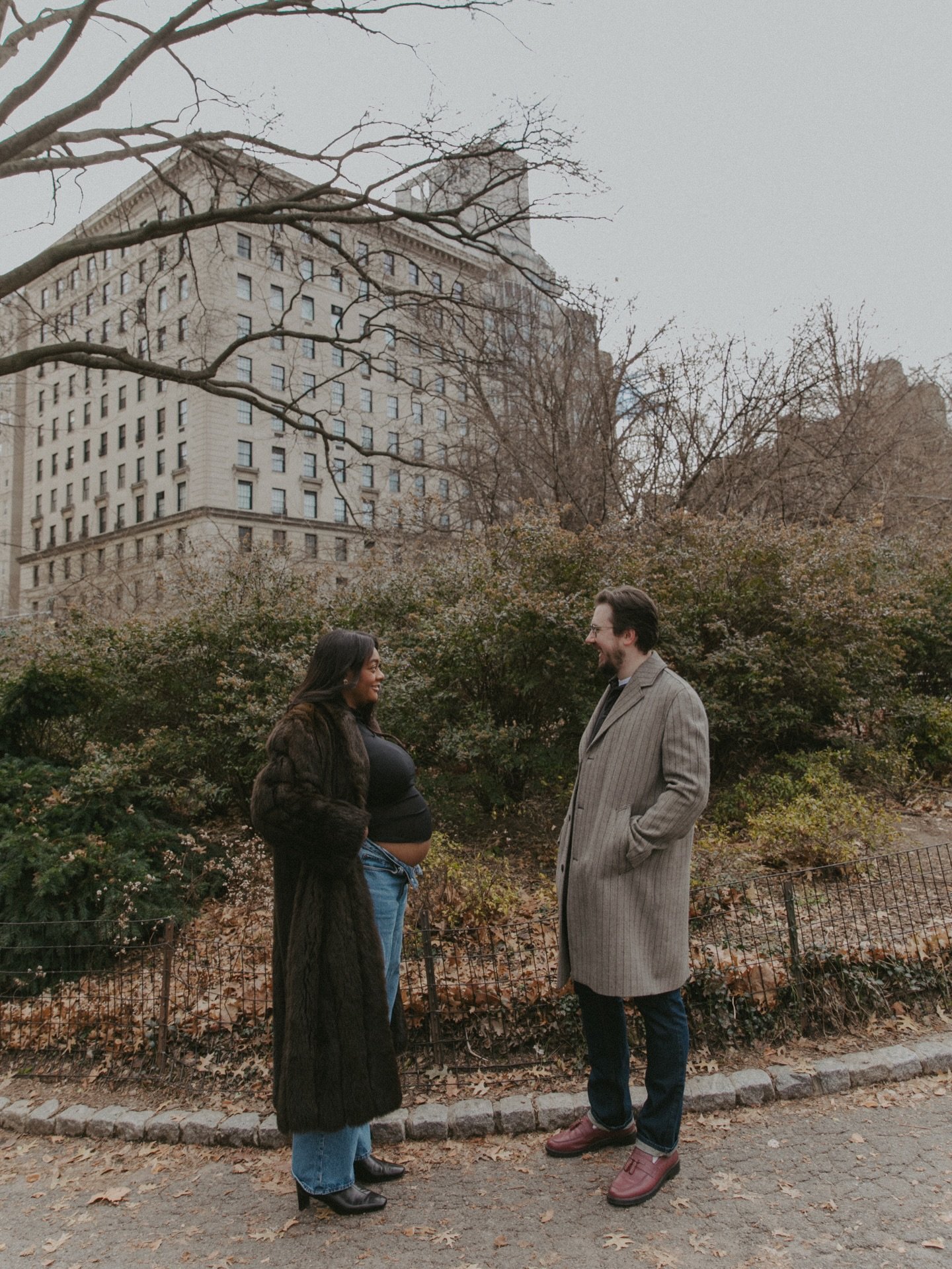 Nothing rocks quite as much as catching up with your wedding couples a few years later. When Dhani asked if we could do maternity photos for her + Dan on the UES I was so excited and these came together even better than I anticipated. I loveeeee thes