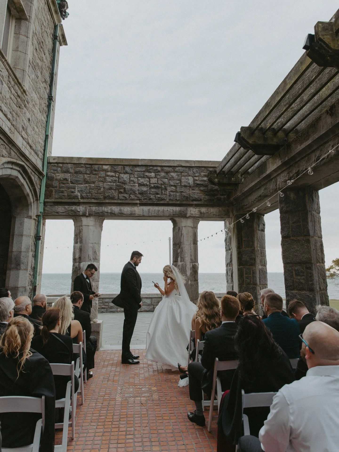 A mix of film and digital for Paulina + Zach and their windy Connecticut wedding day. 🤍 An absolute joy to work on from start to finish.