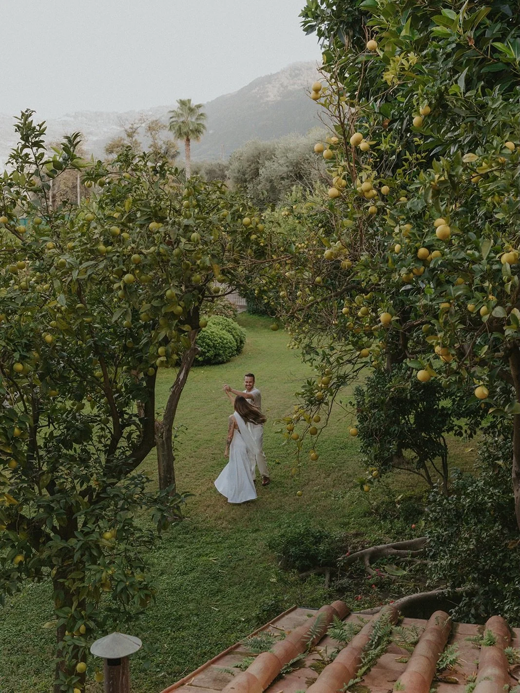 24 hours apart in italy 🤍 it was so special getting to take photos on the property with hunter + kevin before their wedding and i think it makes their ceremony pictures just a little bit sweeter.