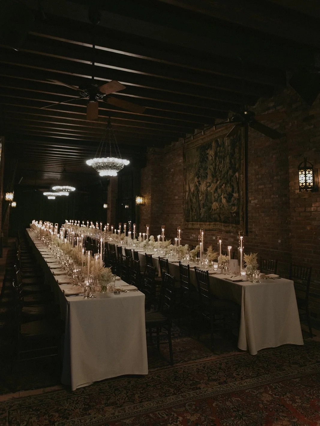 Dinner + Dancing at @boweryhotel with Alison + Anson. I haven&rsquo;t stopped thinking about this gorgeous September wedding reception 🤍