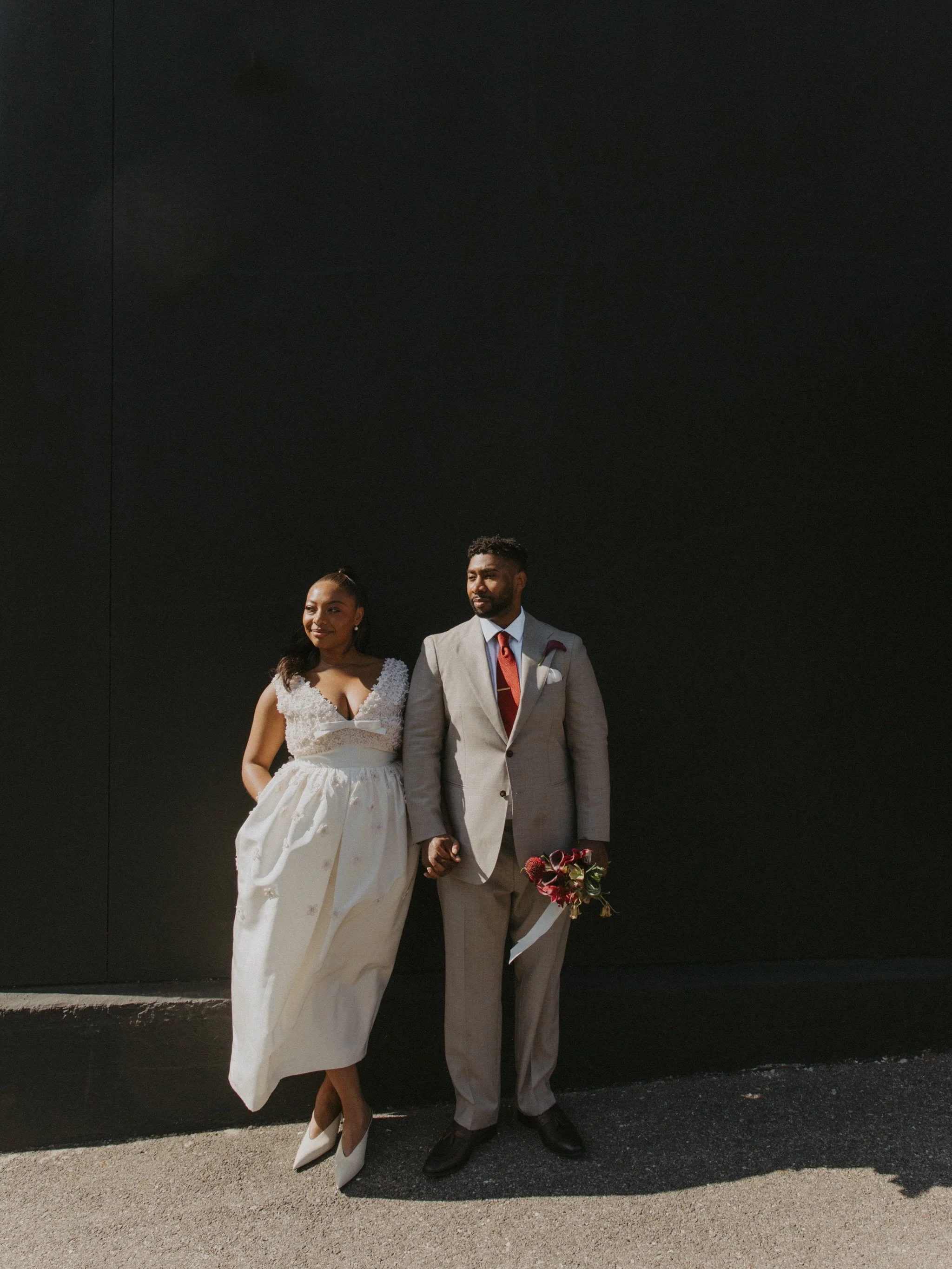 A day of sunshine for Gisele + Tim! I could never say enough about how much I&rsquo;ve loved working with these two or how wonderful they are. Spending the day celebrating them with their friends and family was a highlight of my spring and I can&rsqu