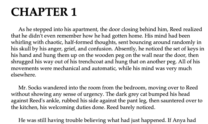 Ch. 1 of my novel's first draft