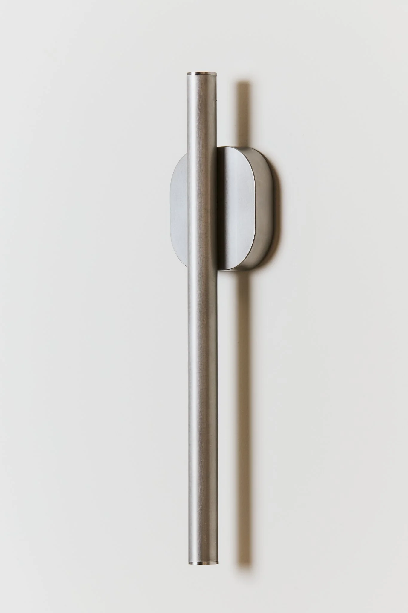 Hand Brushed Stainless Steel