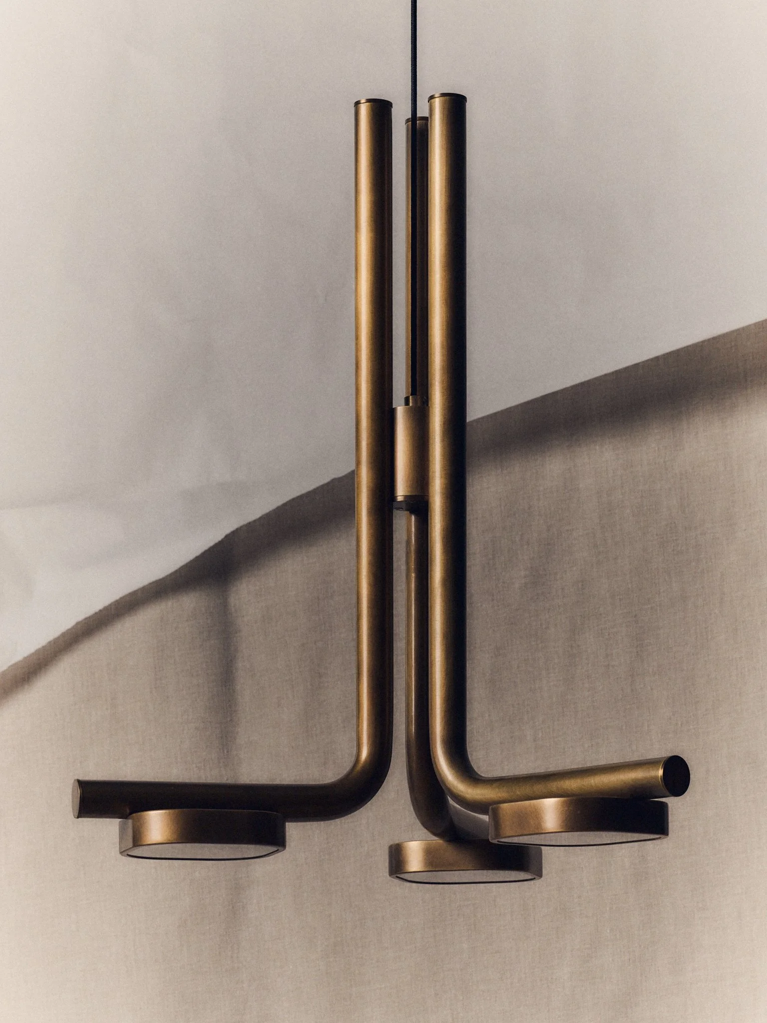 Verse Triple Pendant