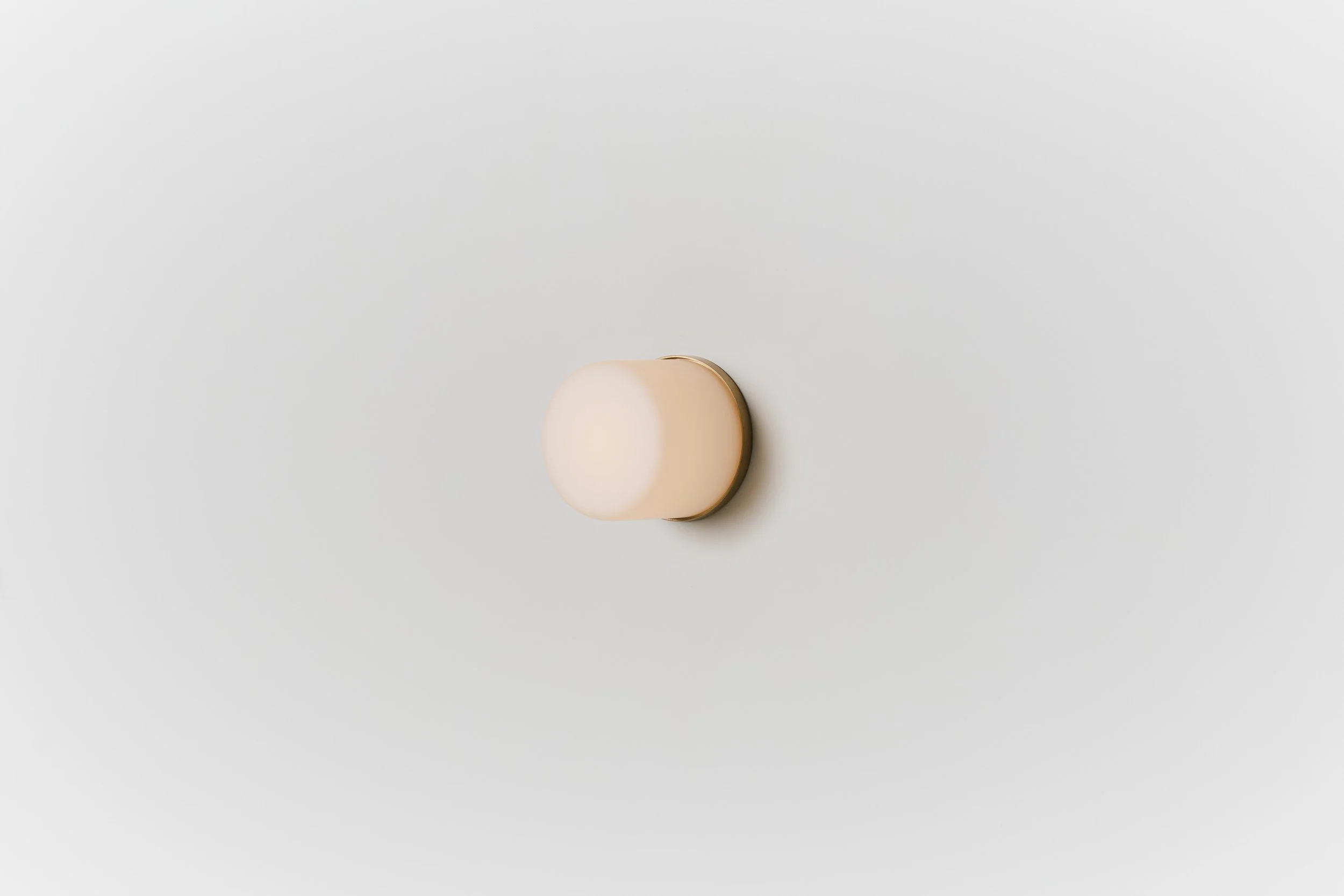 Rider_Nude Large_Hand-Brushed Brass_Brut White Frosted_Side_On.jpg