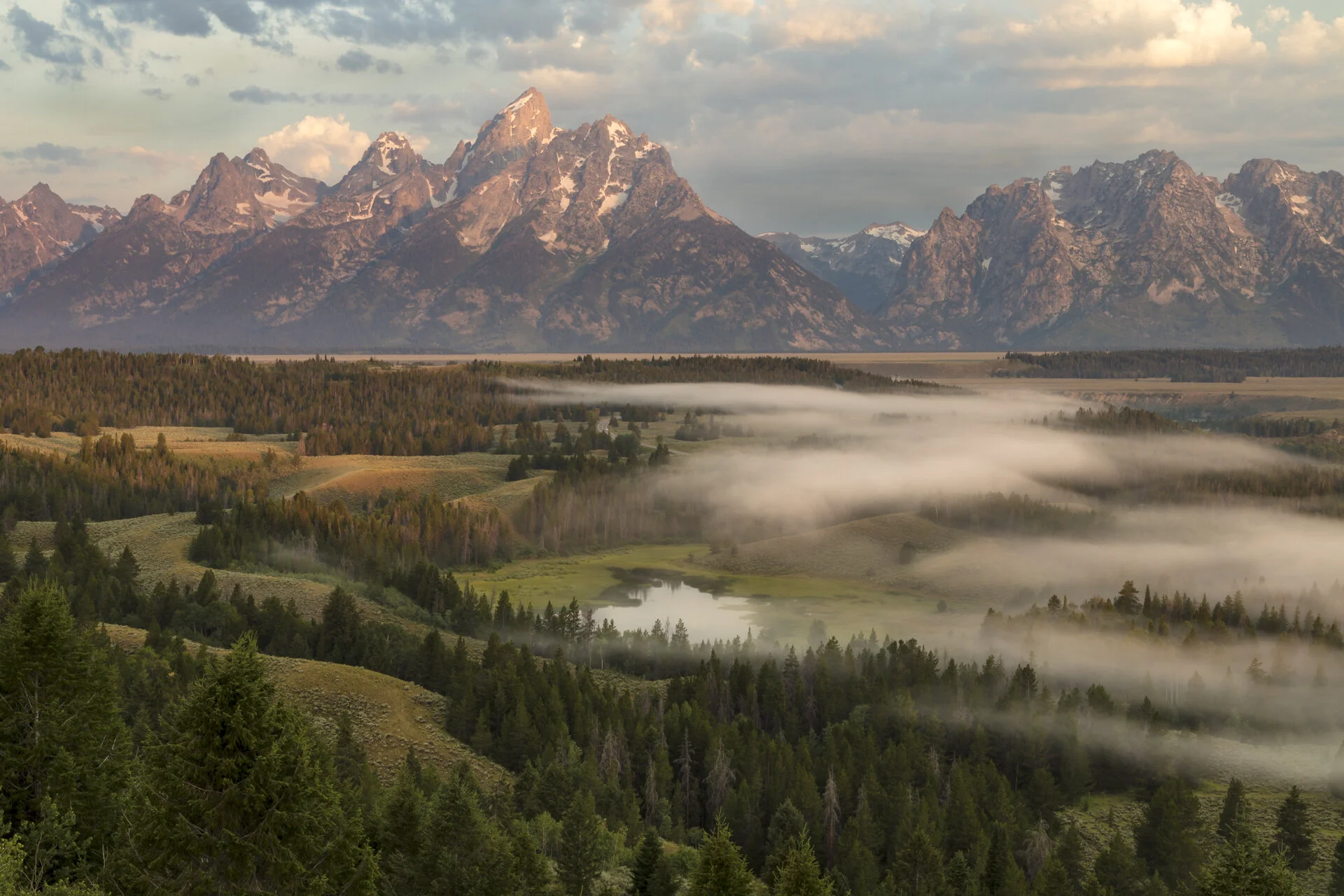 Teton Valley SUnrise 