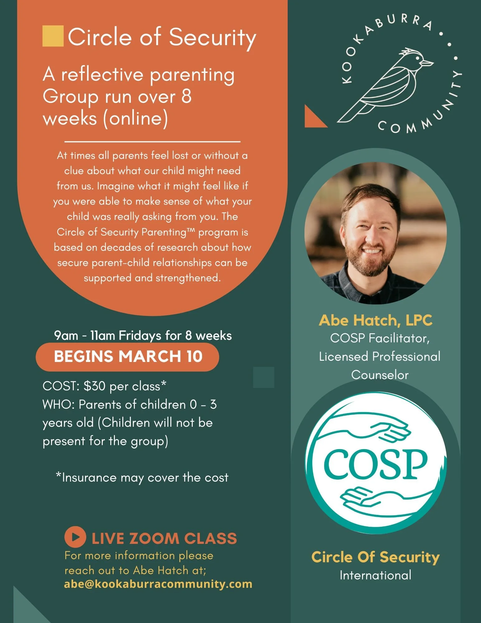 Circle Of Security Parenting Group