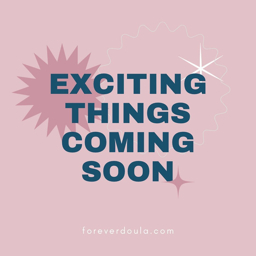 We&rsquo;ve been working on something for a while now and have an announcement to make soon!  Stay tuned! #newmoms #nycmoms #nycdoula #njmoms #nycparents #njparents #njpregnancy #njpregnant #nycpregnancy #nycpregnant #nycbaby #njbaby #nycbirth #njbir