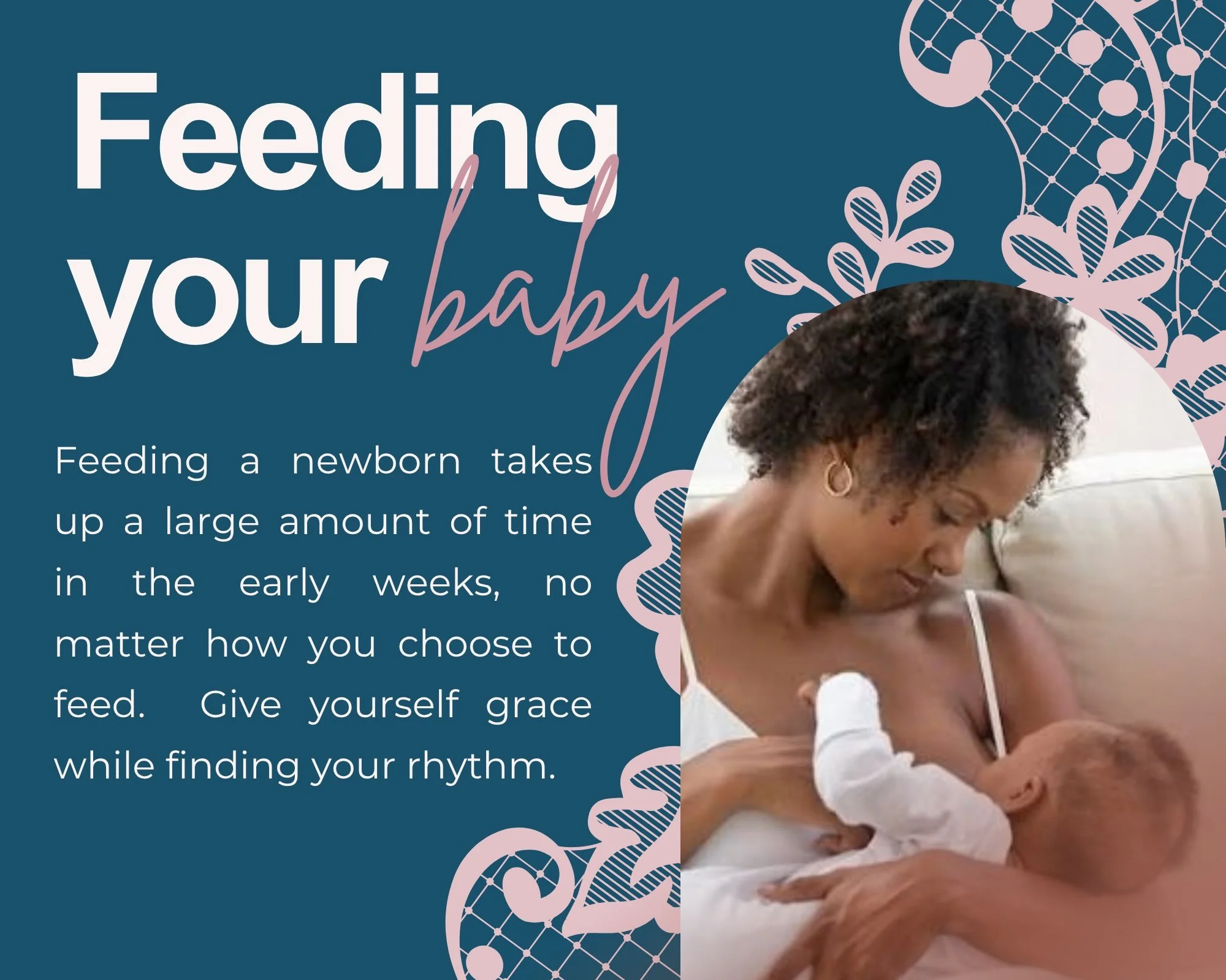 If you&rsquo;re breastfeeding, the first days and weeks can be tough. In the beginning, your body produces colostrum- a small but concentrated first milk that is exactly what your baby needs. Around day five, milk usually comes in more fully. That sh