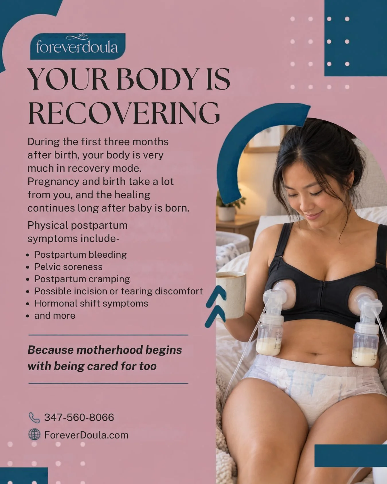 The first few weeks after having a baby can be beautiful, exhausting, emotional, and sometimes a little surprising. Your body has just gone through an enormous physical experience, and it doesn&rsquo;t immediately return to how it was before pregnanc