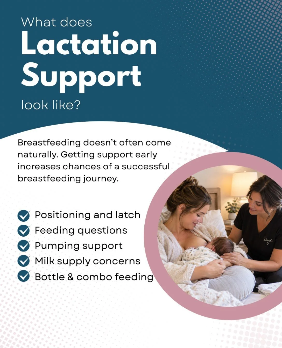 &ldquo;Why isn&rsquo;t this as easy as everyone made it sound?&rdquo;

If you&rsquo;ve ever thought that during those first days of breastfeeding, you&rsquo;re definitely not alone. 🤍

Breastfeeding can be beautiful, but it can also be hard, uncomfo