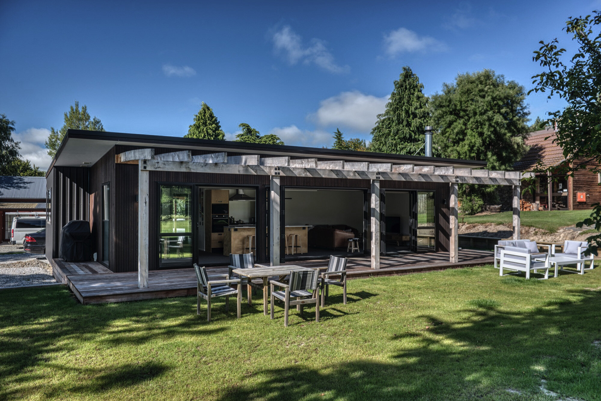 The Main House outdoor living