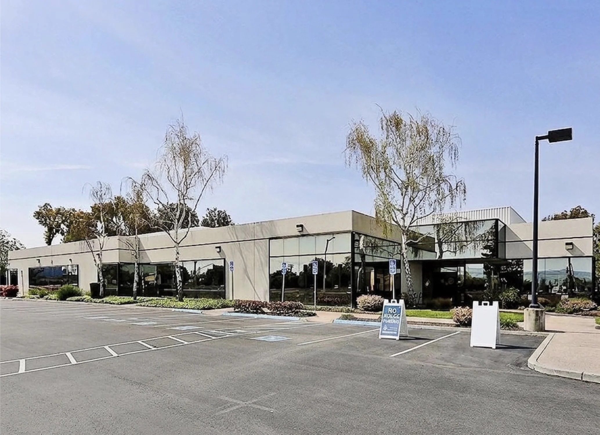 Mixed-Use Tenant Improvement with Deferred Lab Scope: 3530 Bassett Street - Santa Clara, CA