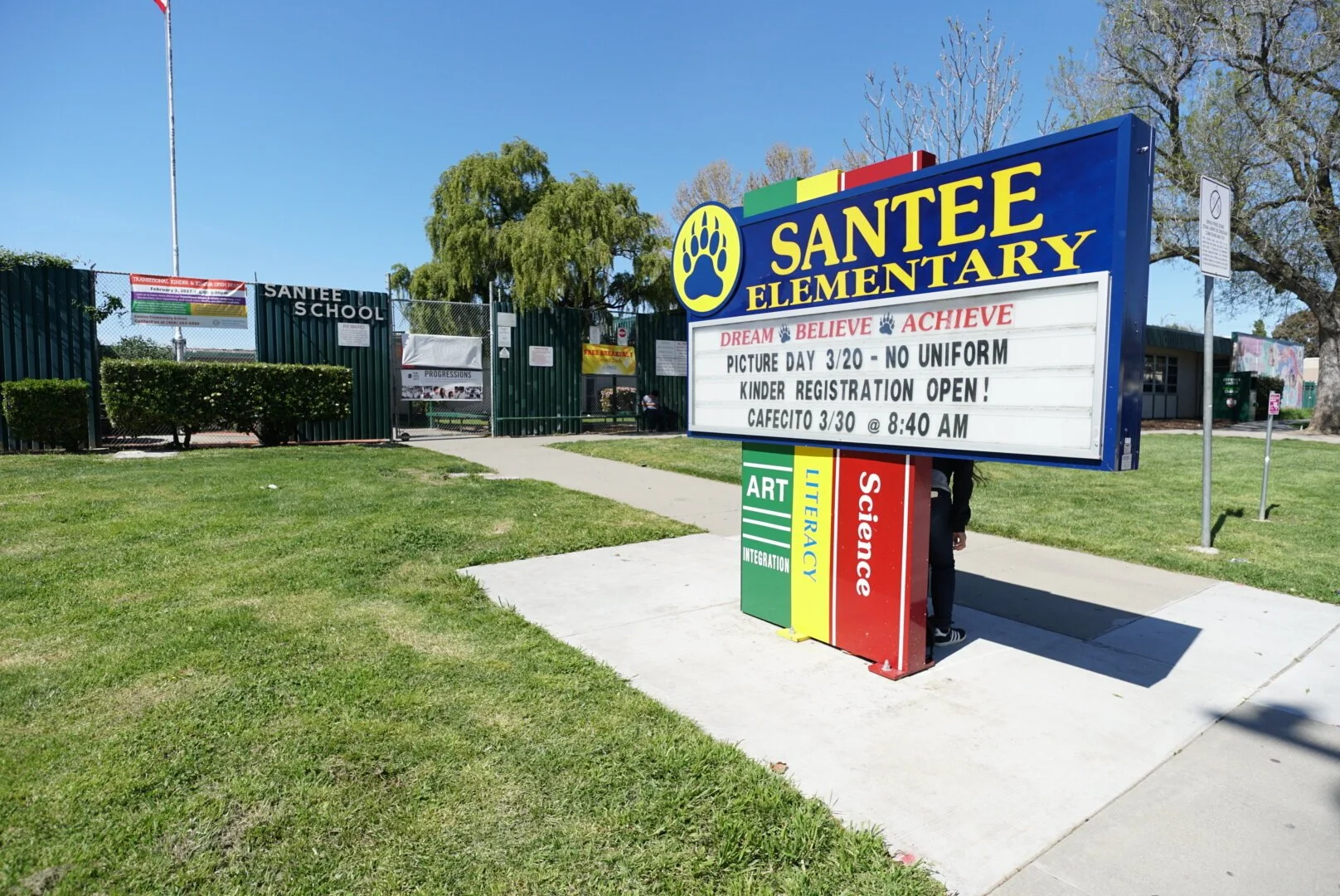 Santee Elementary School, San Jose, CA