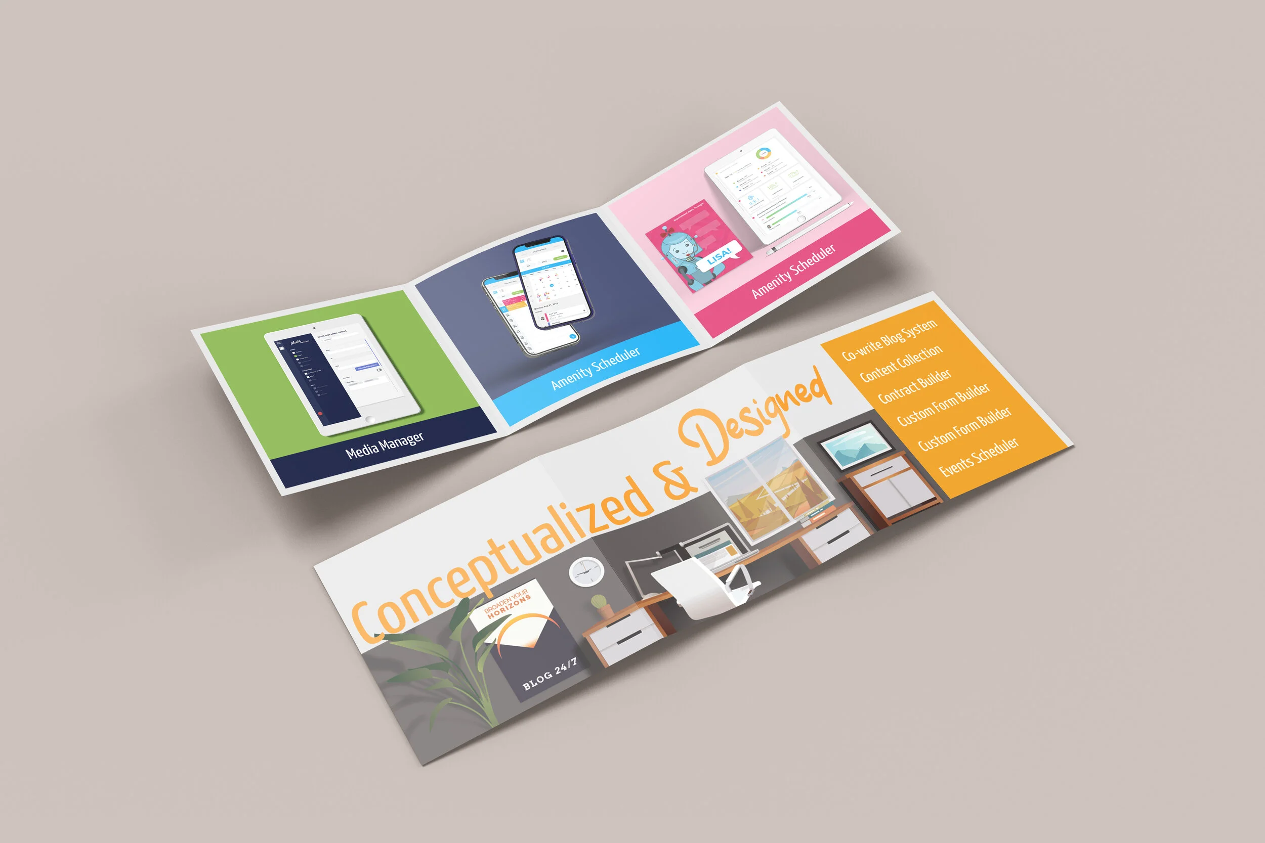 Community Project Vision Board