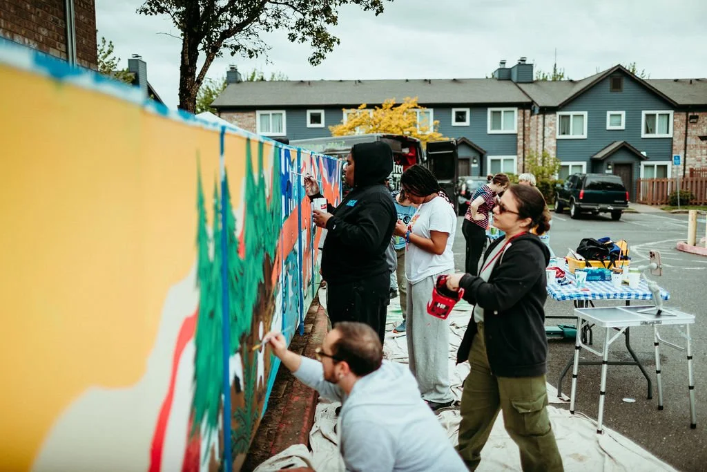 Fairview, OR Community Mural 