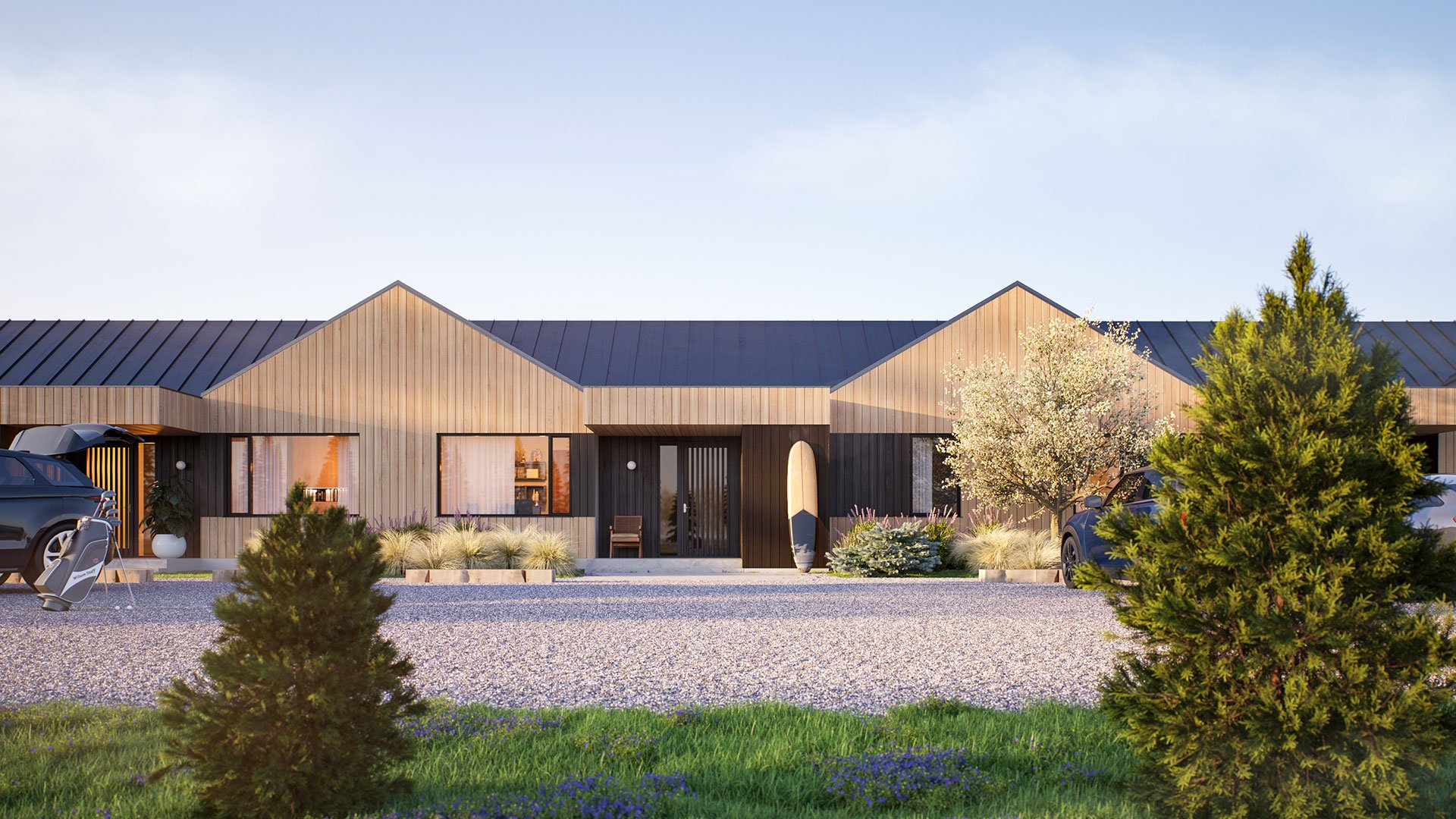 EHITUSES  - Mesiohaka ridaelamud