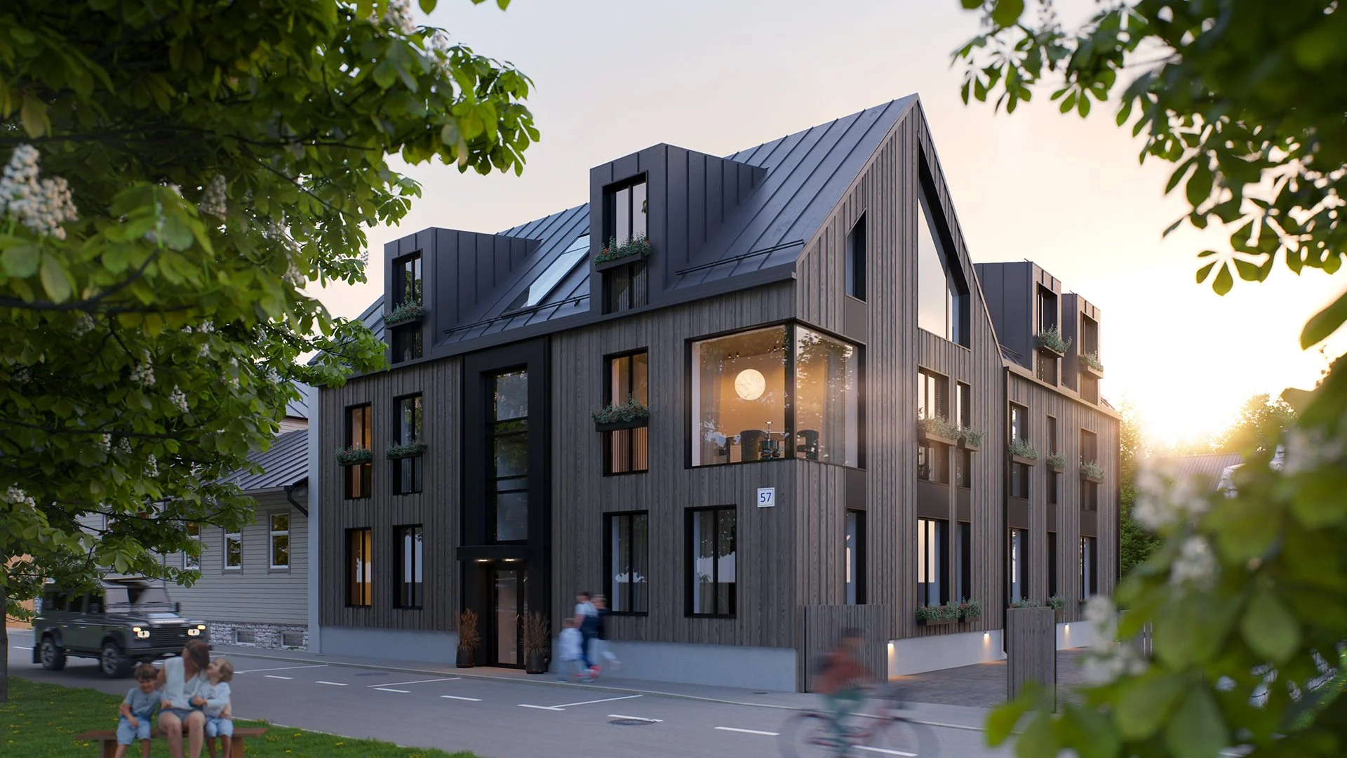 EHITUSES  - Vabriku 57