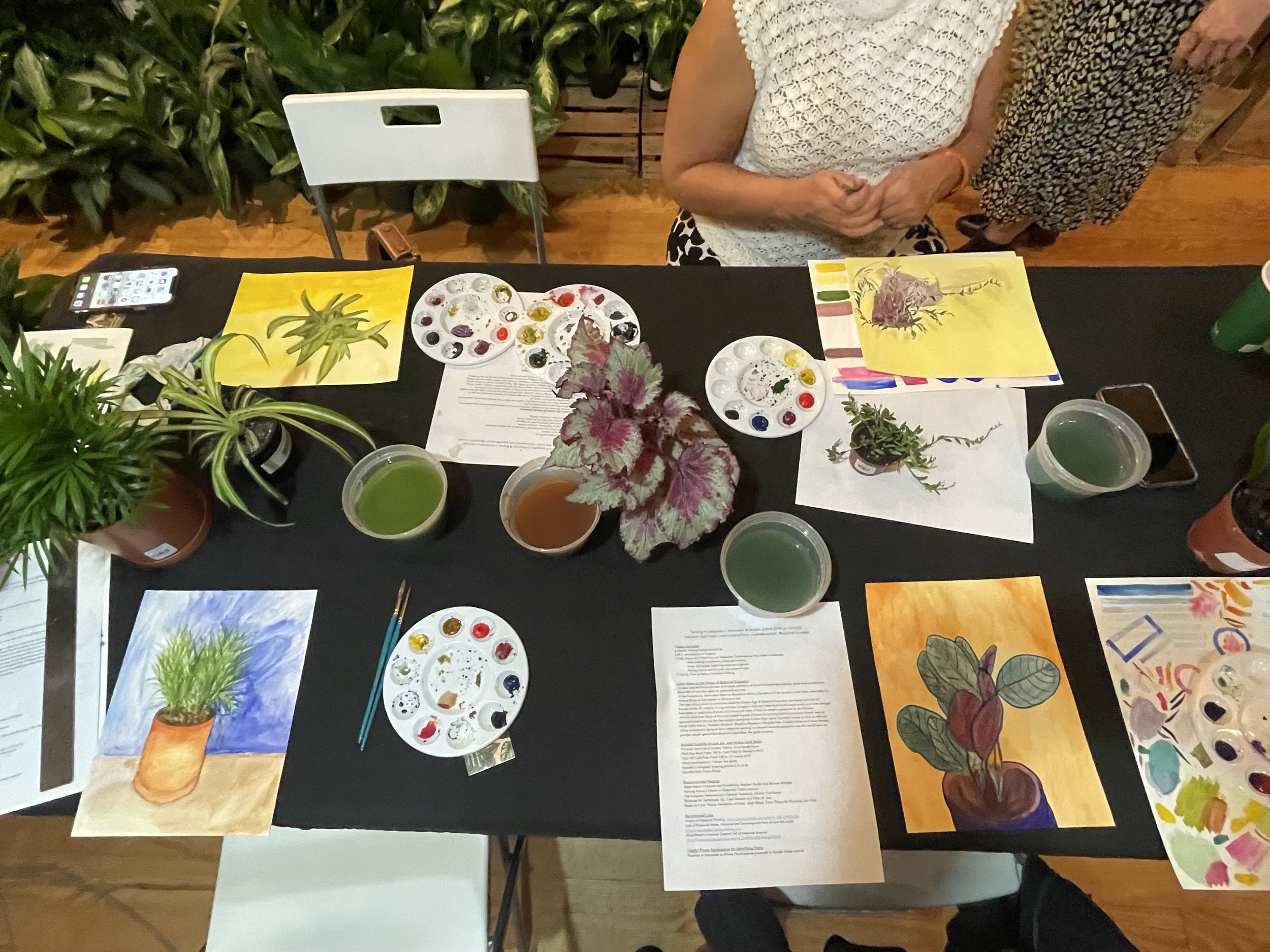 Botanical Painting: Maine’s Wildflowers