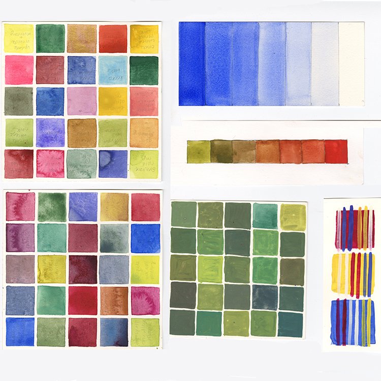 Color Theory in Watercolor