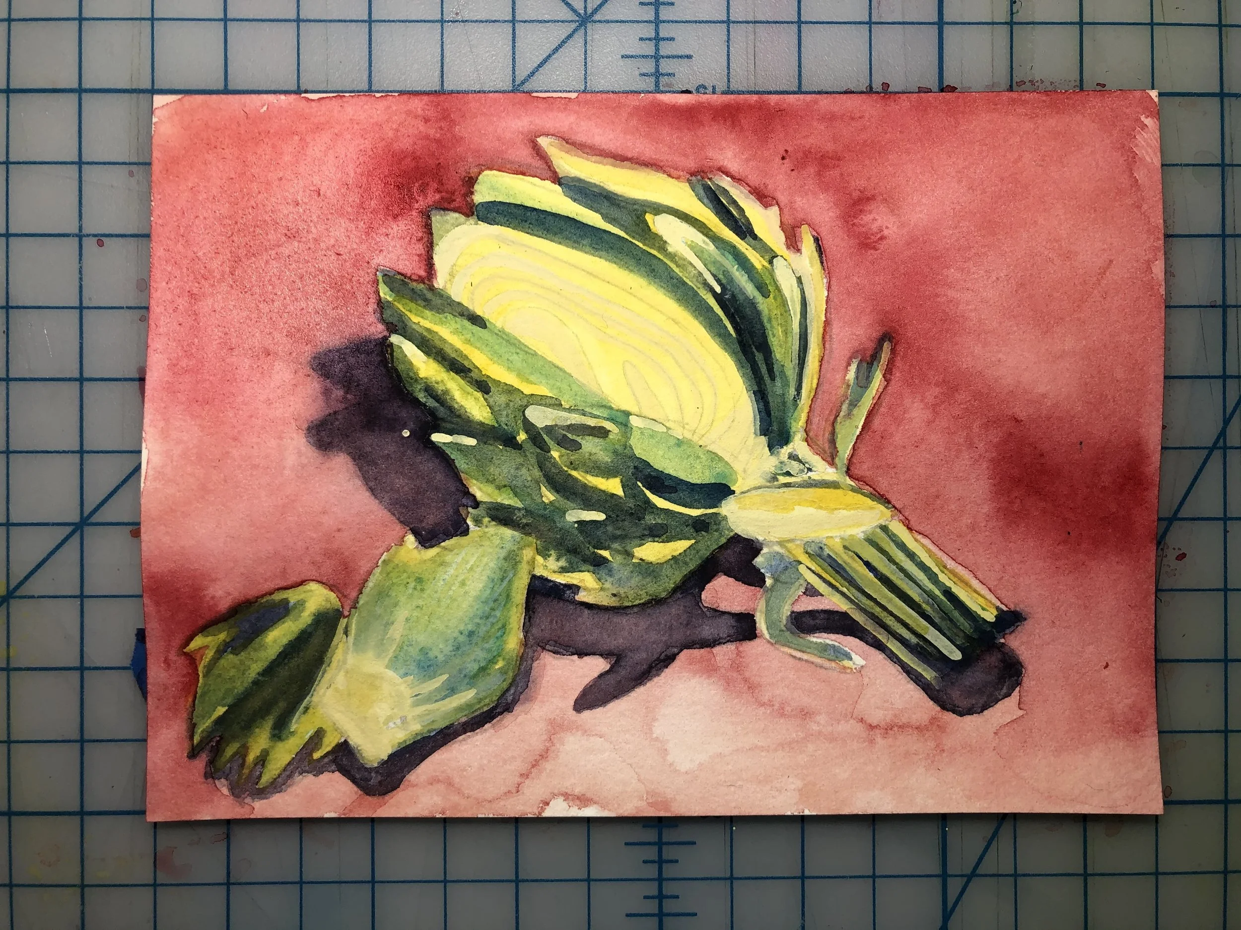 Botanical Painting: Maine’s Wildflowers