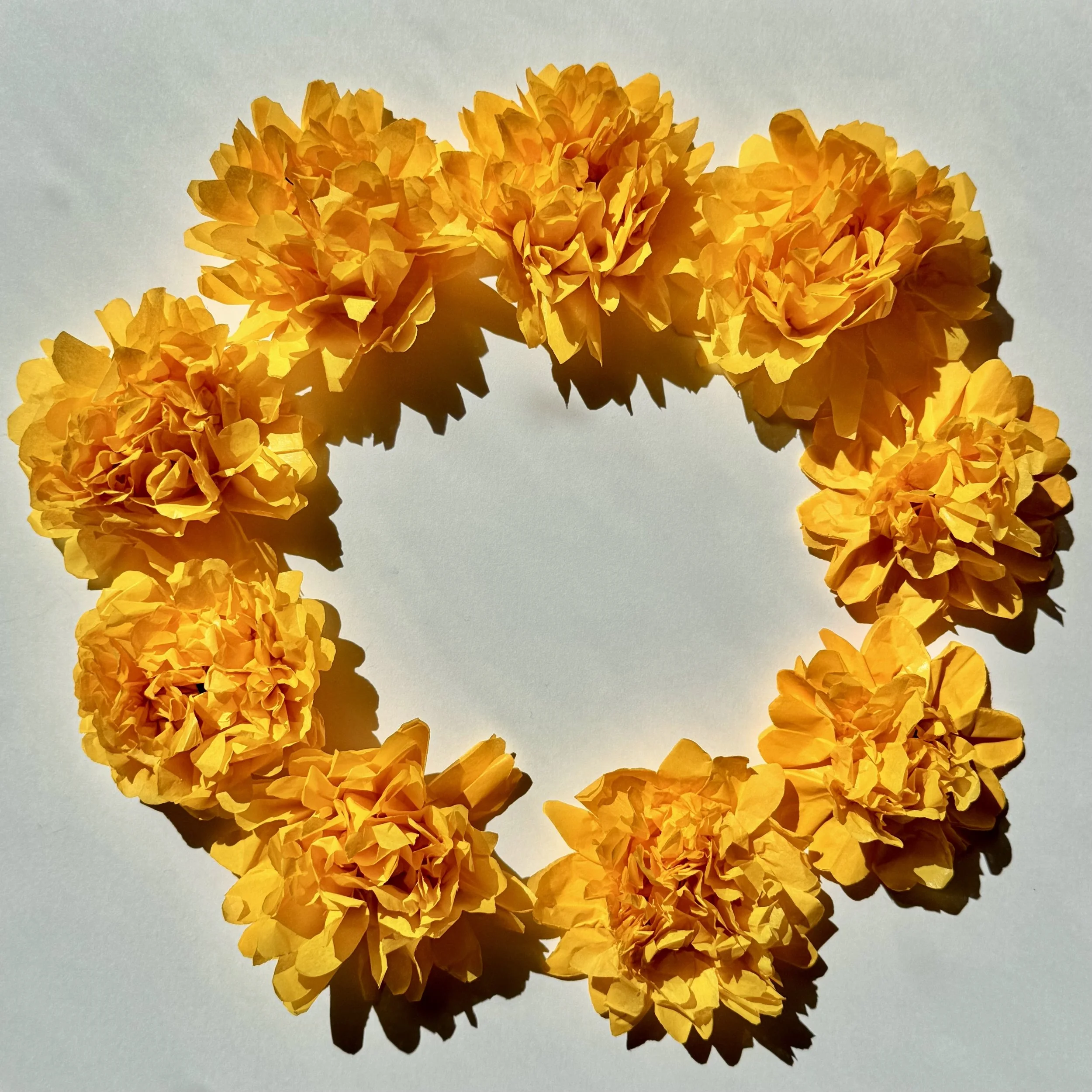 Marigold Garland Workshop