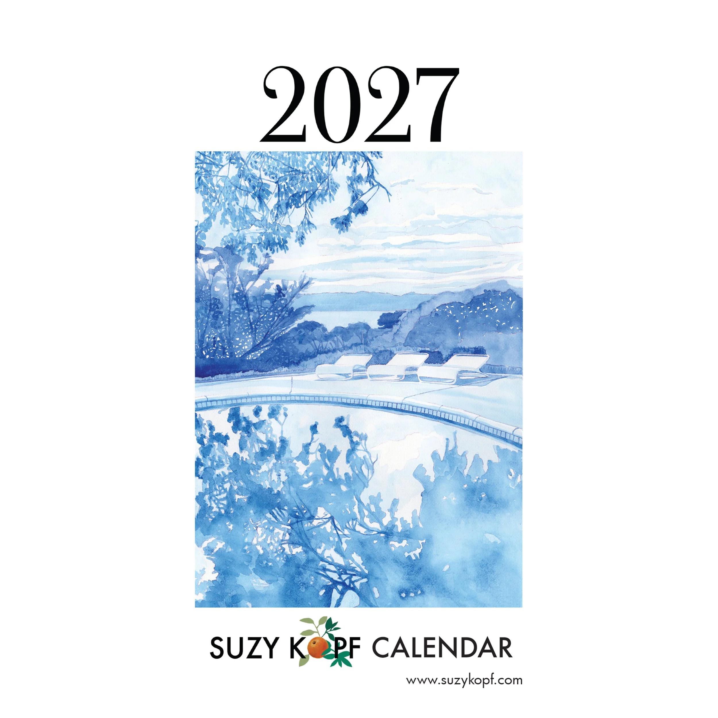 13 Month 2027 Calendar (print)