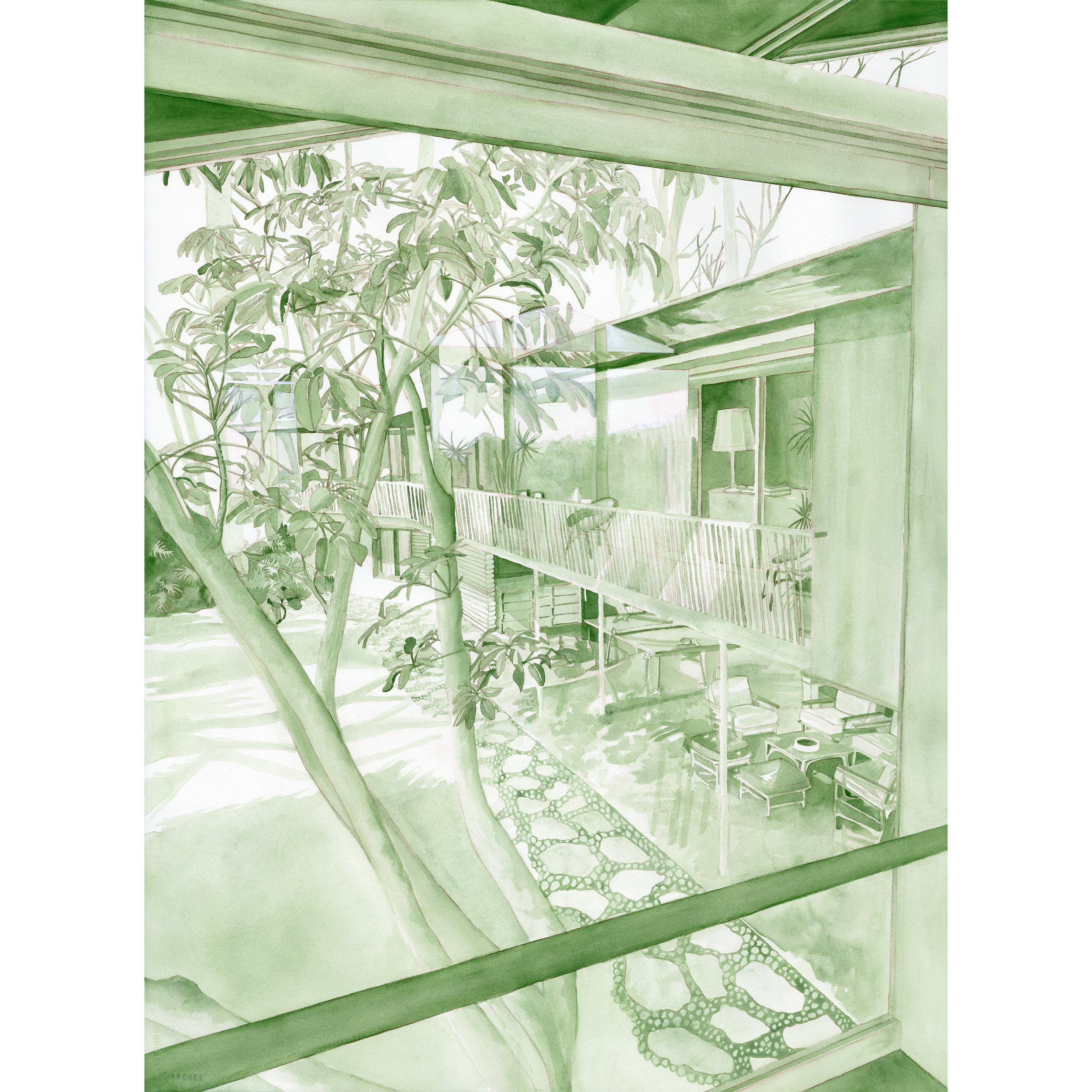 Sap Green (print)