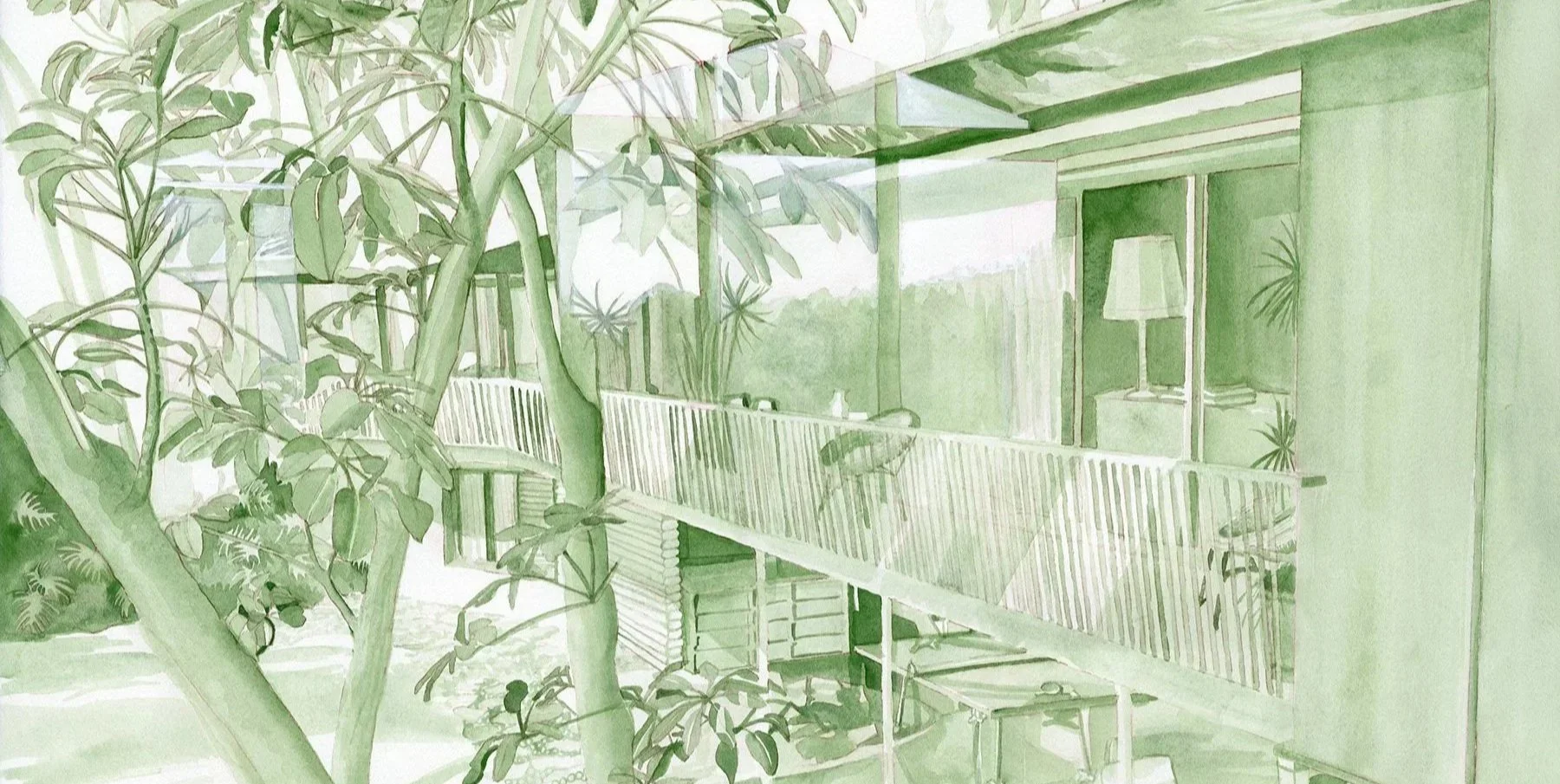 Tropical Modern
