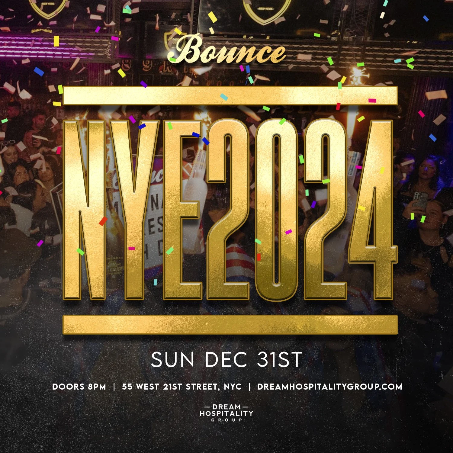 NYC New Year's Eve 2024 Parties, Clubs & VIP Nightlife in Manhattan's