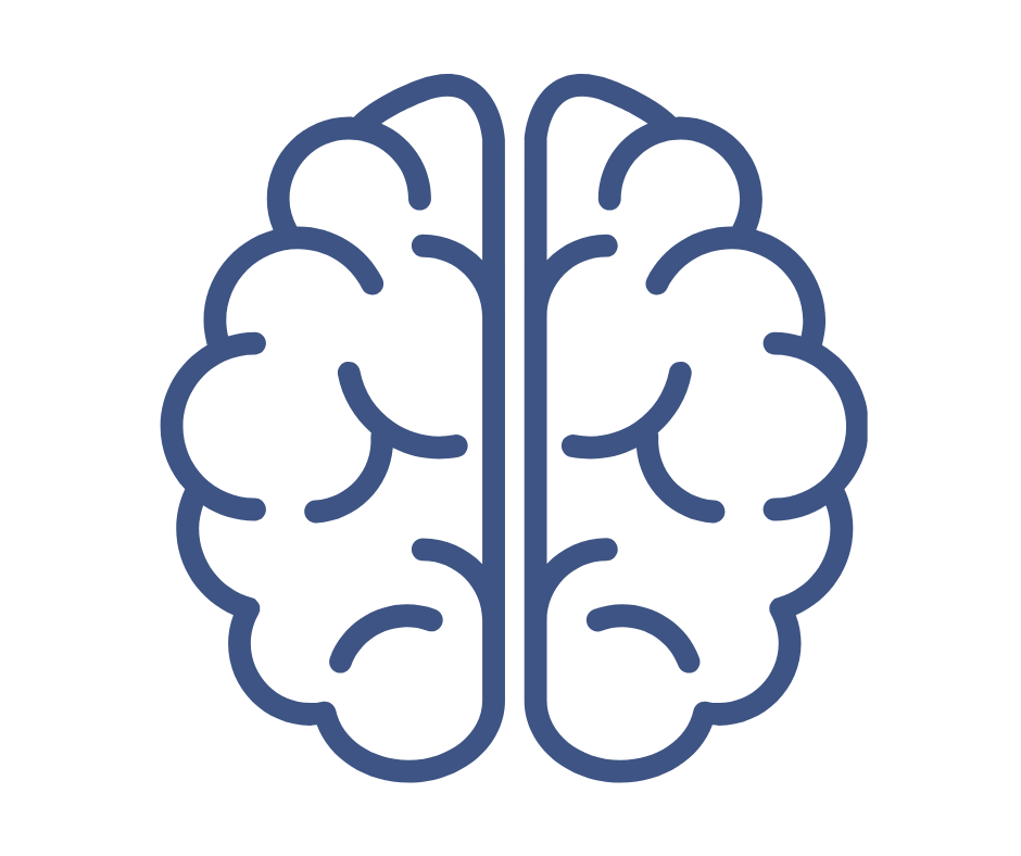 Geometric drawing of an outline square with sections divided by vertical, horizontal, and diagonal lines.
