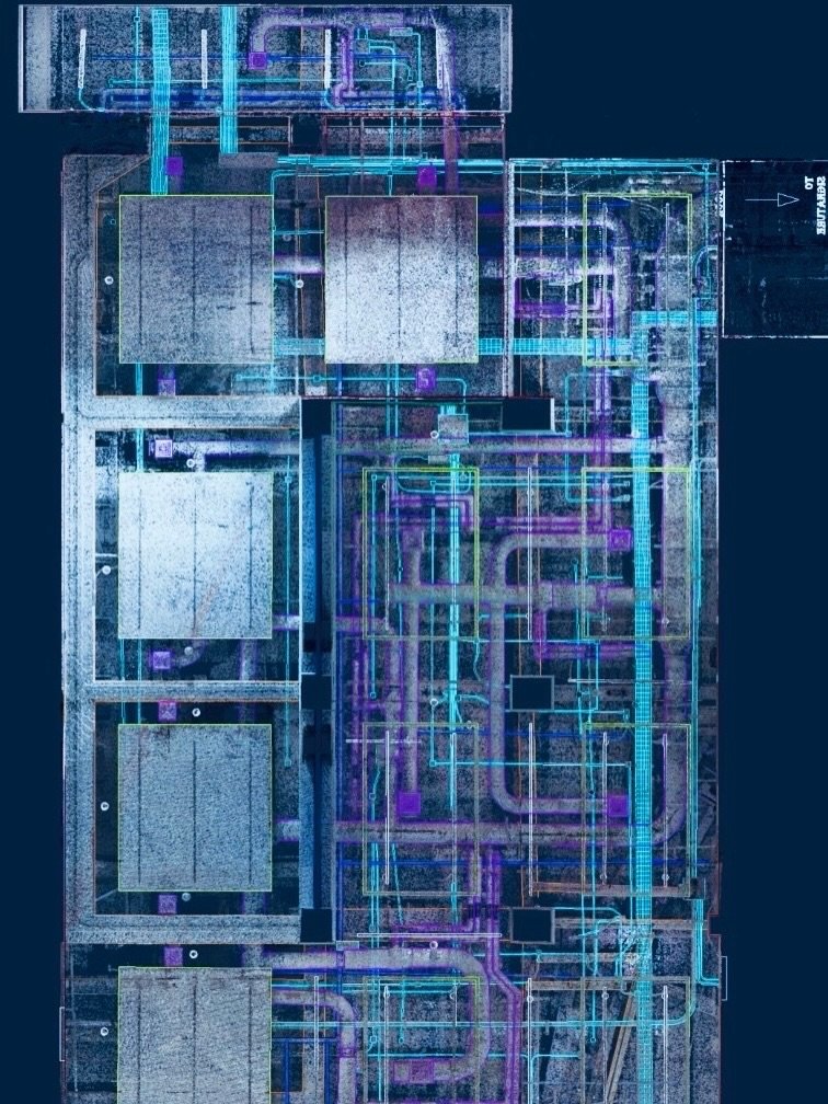 3D LiDAR scan of the iconic National Archives Museum📍@usnatarchives

Swipe to see the progress. 👏🏻

High-precision reality capture allows designers, architects, and engineers to work with accurate existing conditions before construction even begin