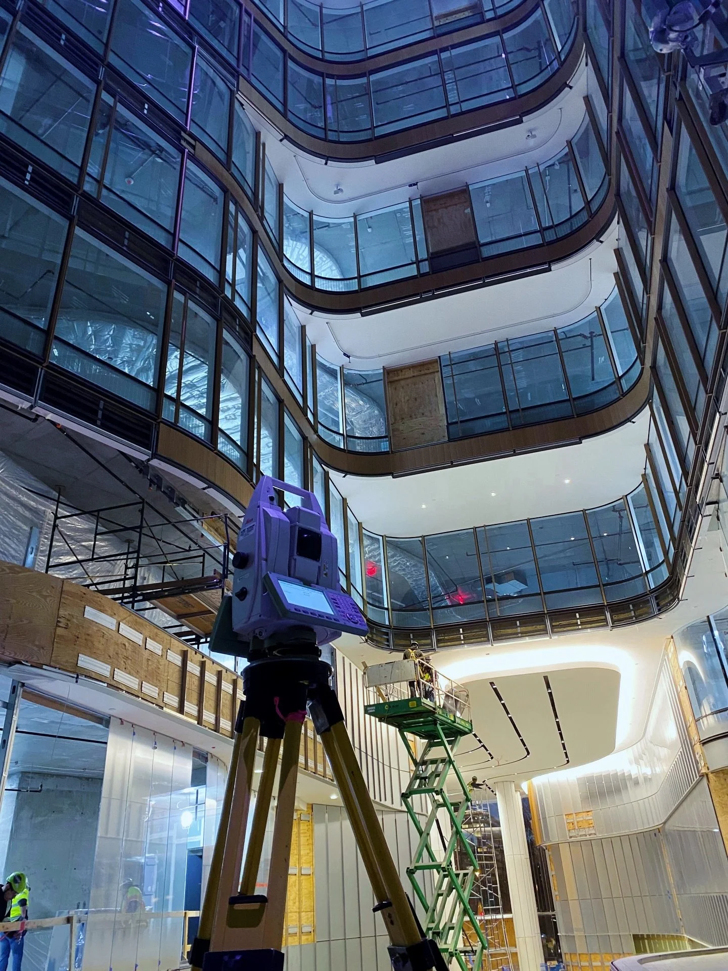 📍The George Washington University School of Medicine and Health Science
📏 As-built Survey

An as-built survey shows what was actually built&mdash;not just what was designed 📐

It helps you:
✔️ Verify everything matches the plans
✔️ Pass inspection