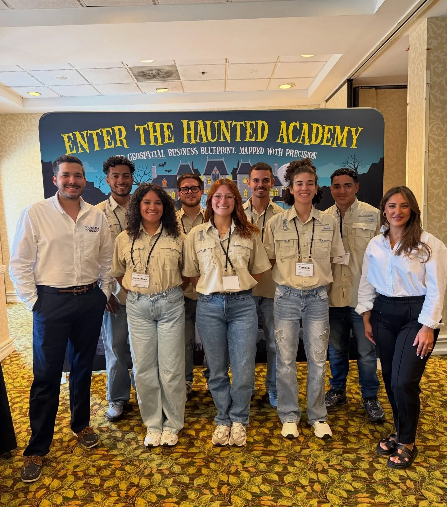 Congratulations to these outstanding students for their impressive performance and dedication! 👏📐

We&rsquo;re honored to have supported the future of land surveying by sponsoring this incredible group from the @uprmayaguez &mdash;the same universi